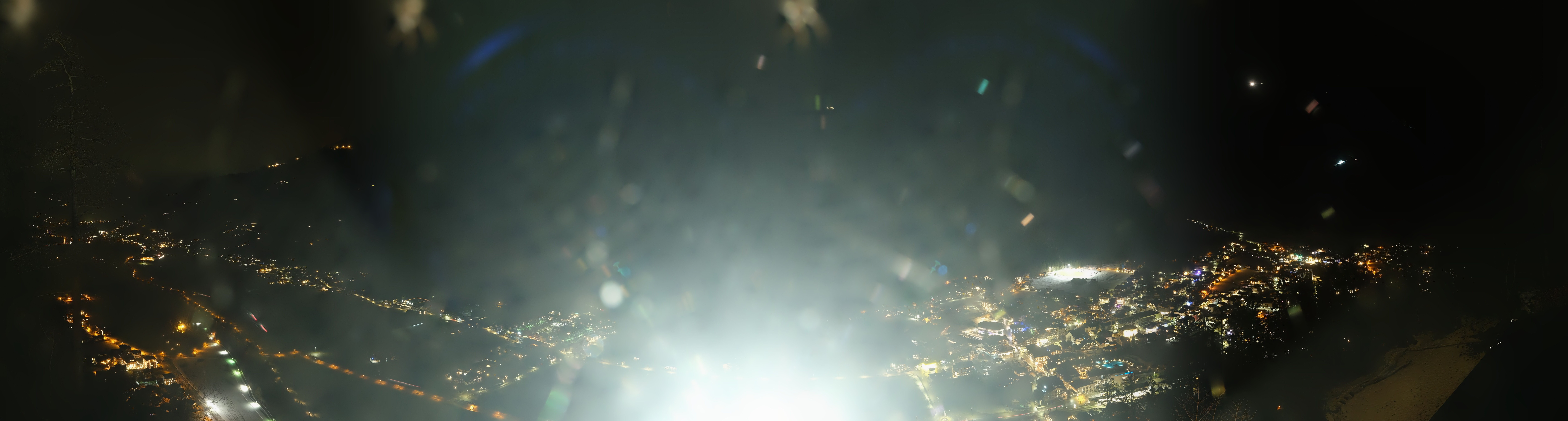 Archiv Foto Webcam Mayrhofen im Zillertal: Blick vom Gasthof Zimmereben