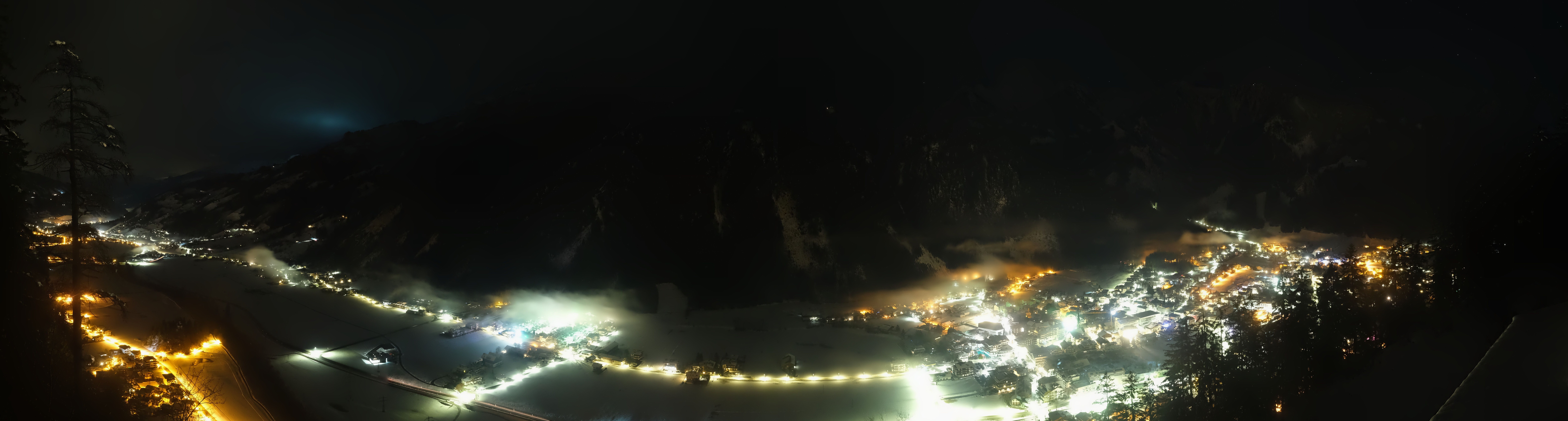 Archiv Foto Webcam Mayrhofen im Zillertal: Blick vom Gasthof Zimmereben