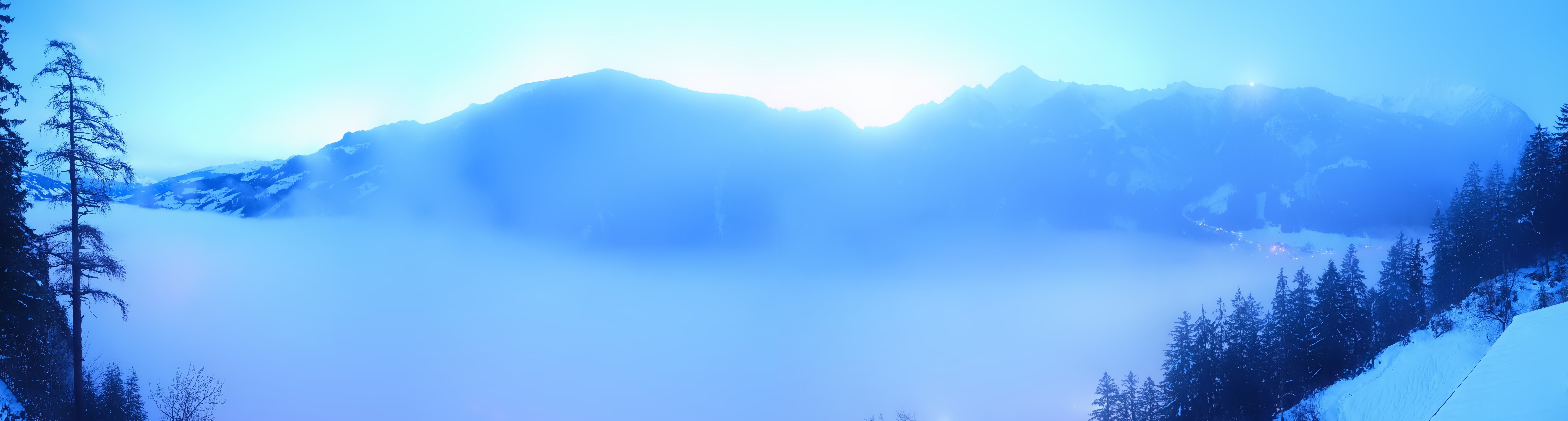 Archiv Foto Webcam Mayrhofen im Zillertal: Blick vom Gasthof Zimmereben