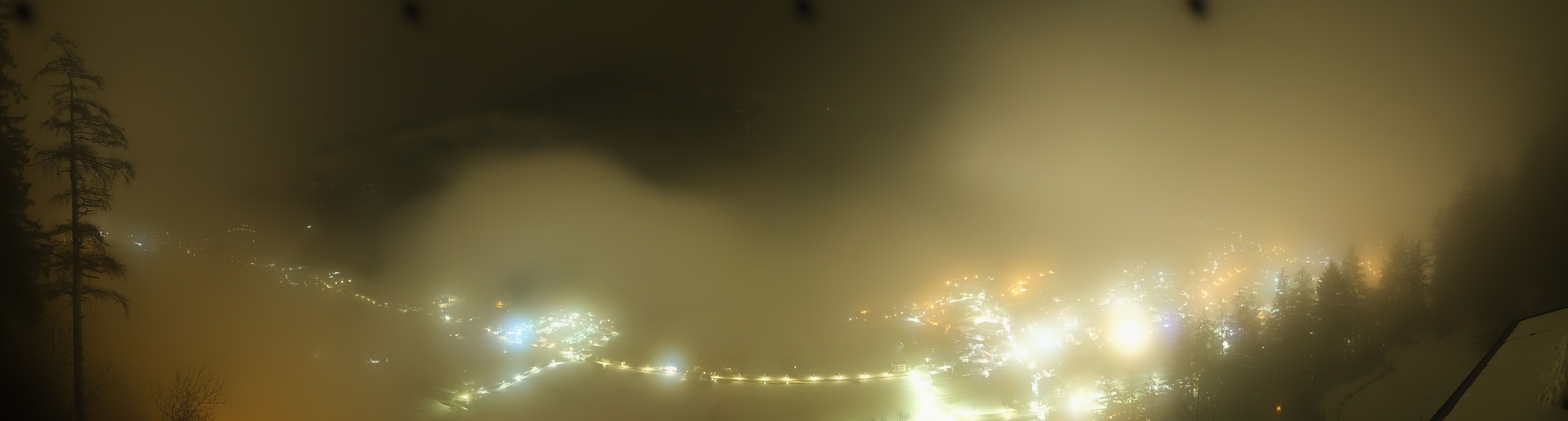 Archiv Foto Webcam Mayrhofen im Zillertal: Blick vom Gasthof Zimmereben