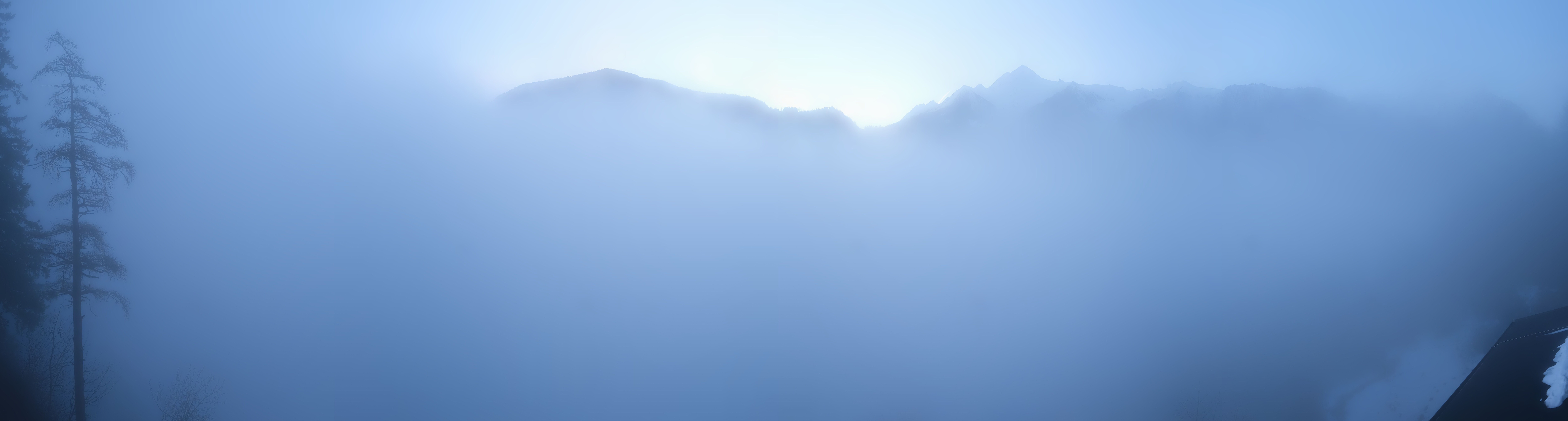 Archiv Foto Webcam Mayrhofen im Zillertal: Blick vom Gasthof Zimmereben