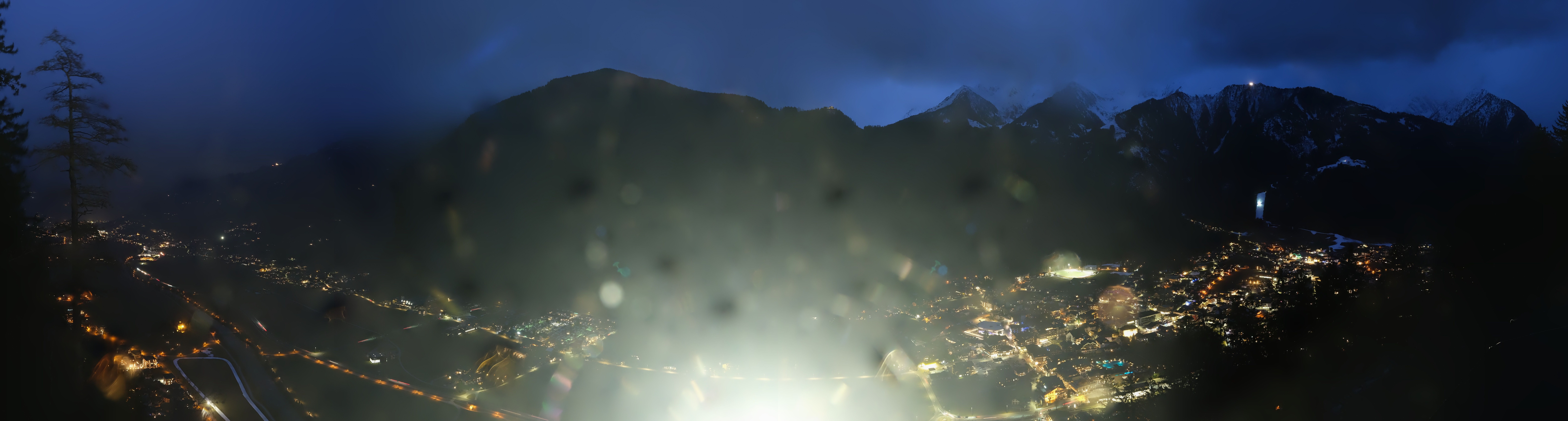 Archiv Foto Webcam Mayrhofen im Zillertal: Blick vom Gasthof Zimmereben