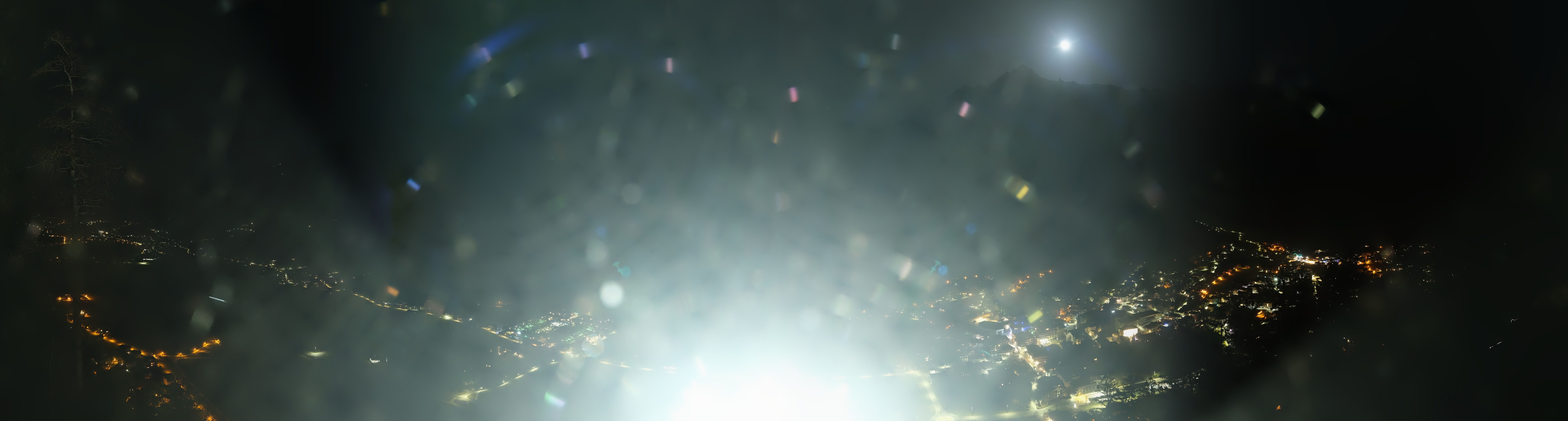 Archiv Foto Webcam Mayrhofen im Zillertal: Blick vom Gasthof Zimmereben