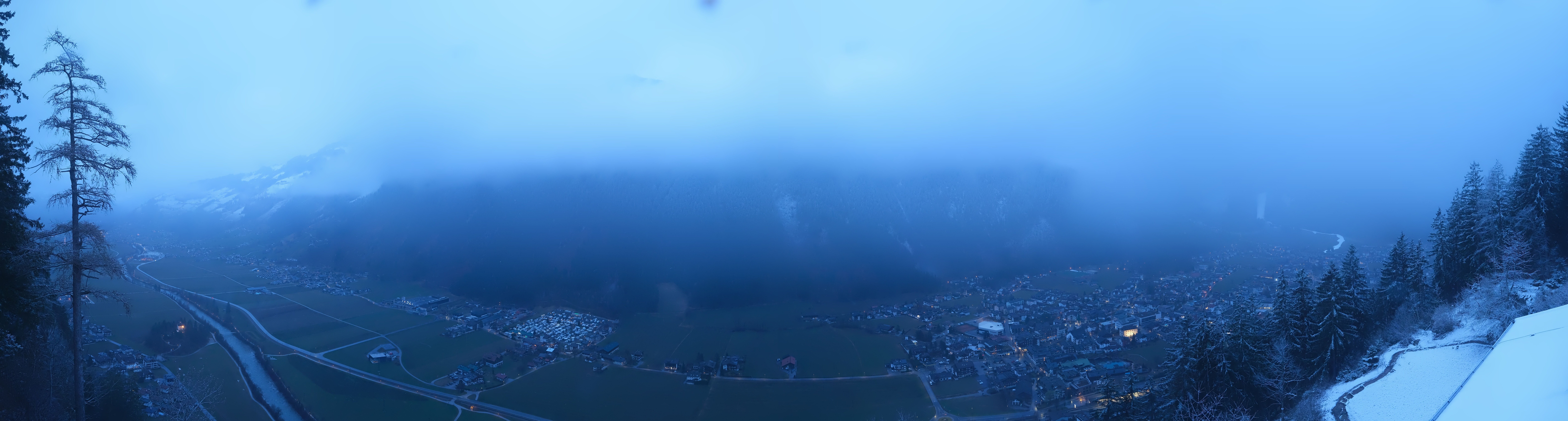 Archiv Foto Webcam Mayrhofen im Zillertal: Blick vom Gasthof Zimmereben