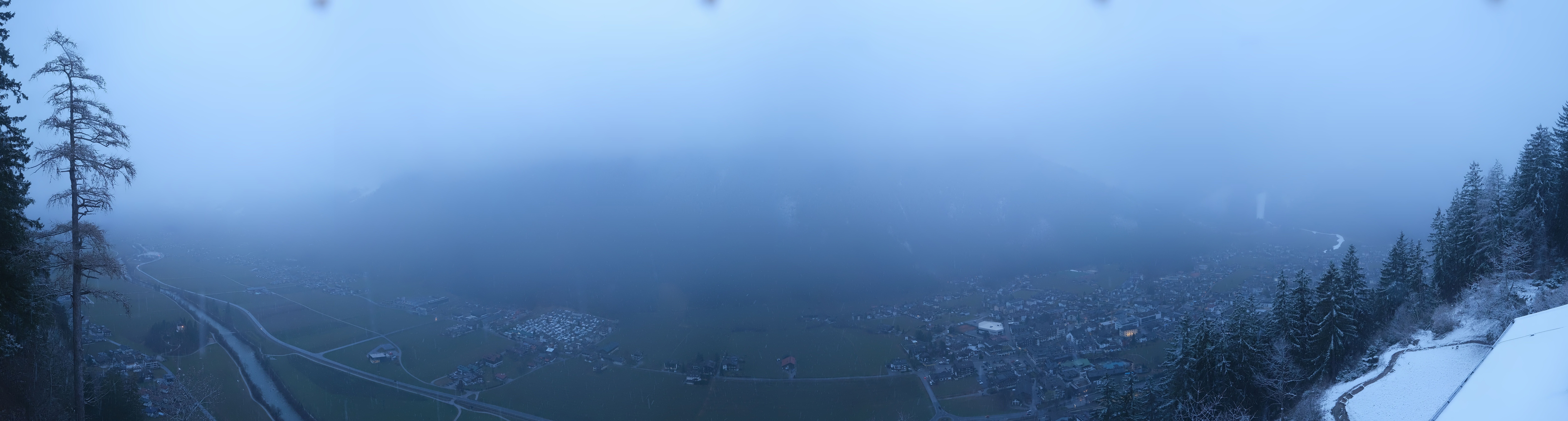 Archiv Foto Webcam Mayrhofen im Zillertal: Blick vom Gasthof Zimmereben