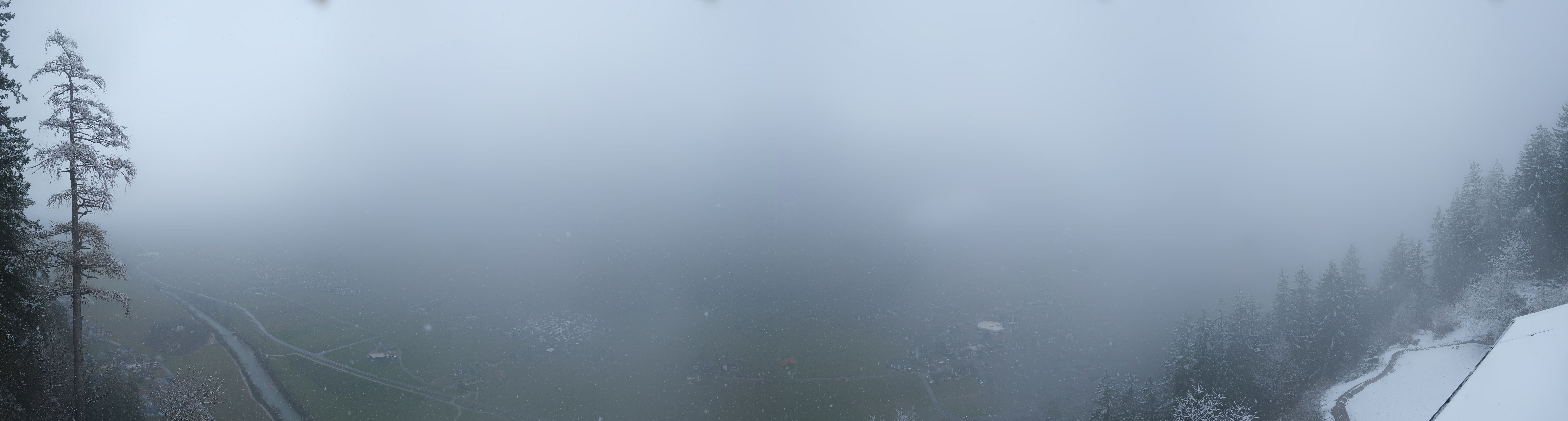 Archiv Foto Webcam Mayrhofen im Zillertal: Blick vom Gasthof Zimmereben