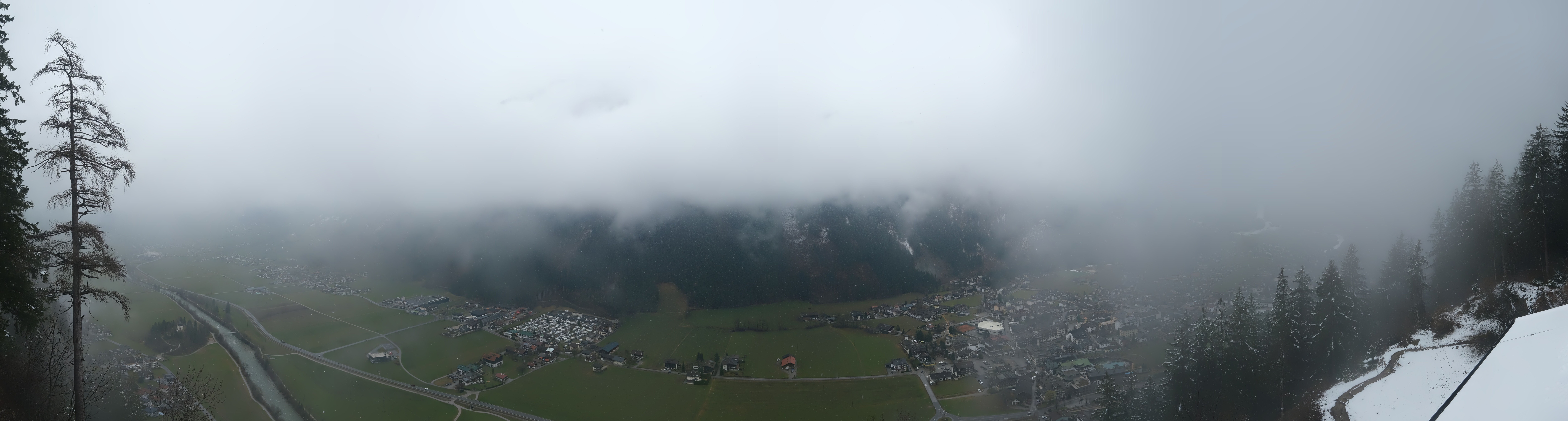 Archiv Foto Webcam Mayrhofen im Zillertal: Blick vom Gasthof Zimmereben