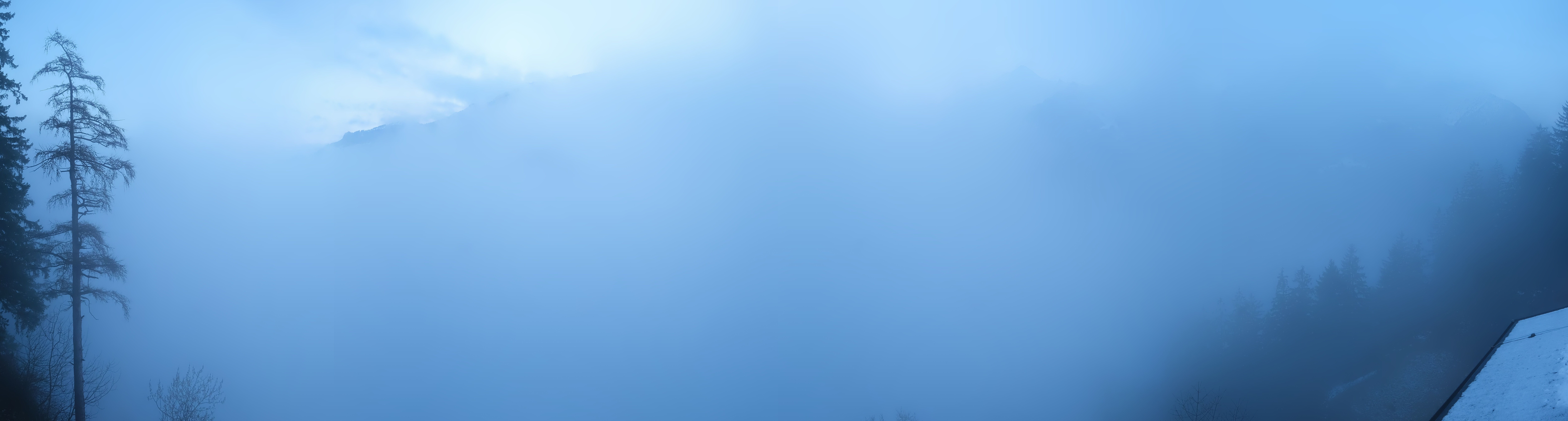 Archived image Webcam Mayrhofen im Zillertal: Zimmereben