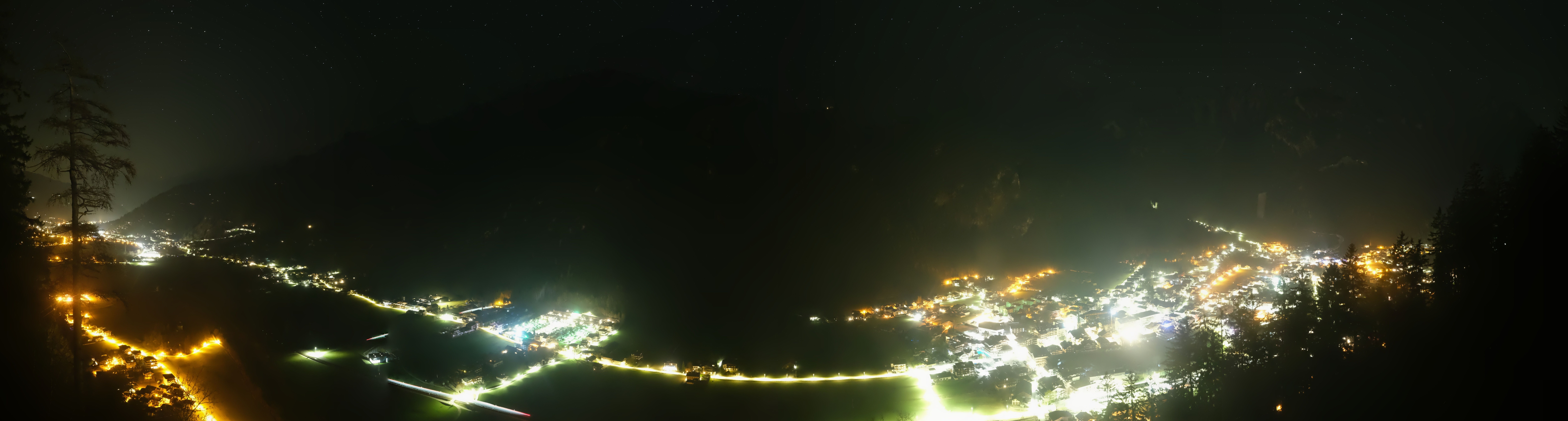 Archiv Foto Webcam Mayrhofen im Zillertal: Blick vom Gasthof Zimmereben