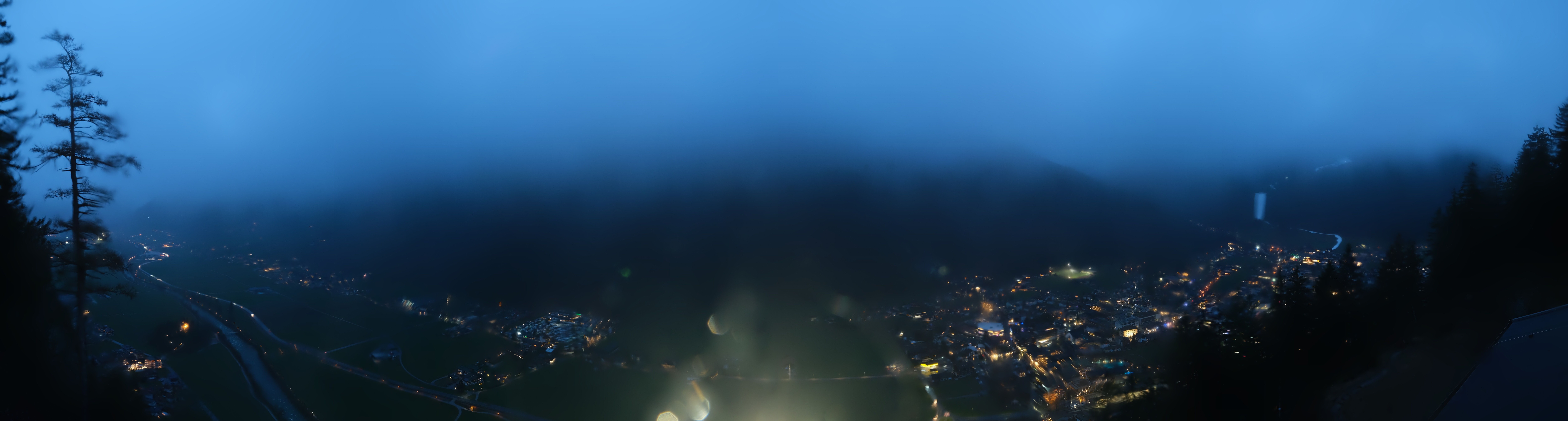 Archiv Foto Webcam Mayrhofen im Zillertal: Blick vom Gasthof Zimmereben