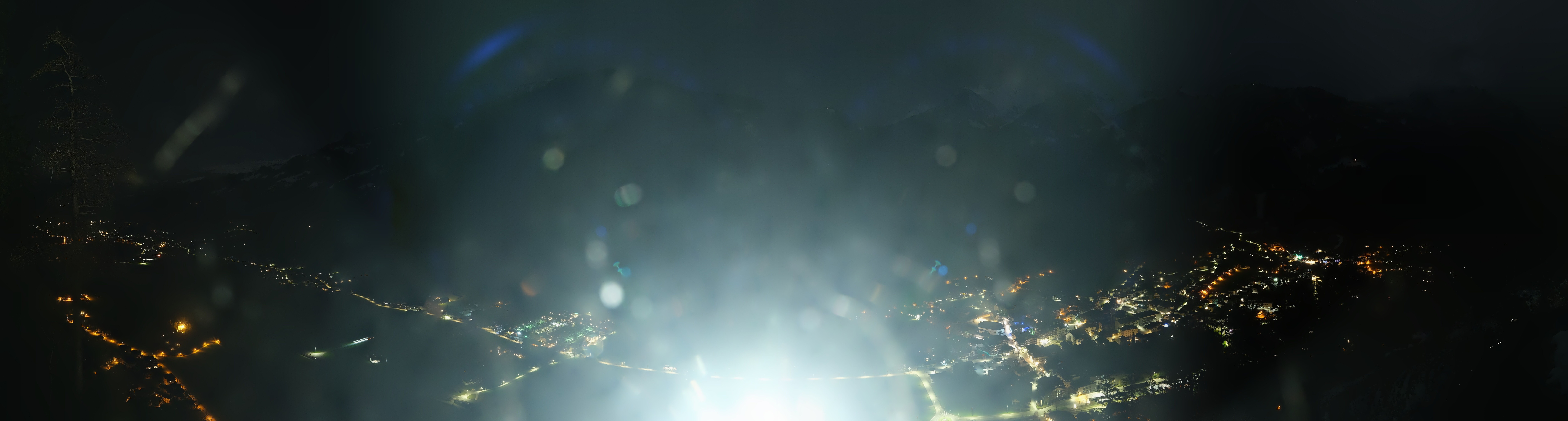 Archiv Foto Webcam Mayrhofen im Zillertal: Blick vom Gasthof Zimmereben