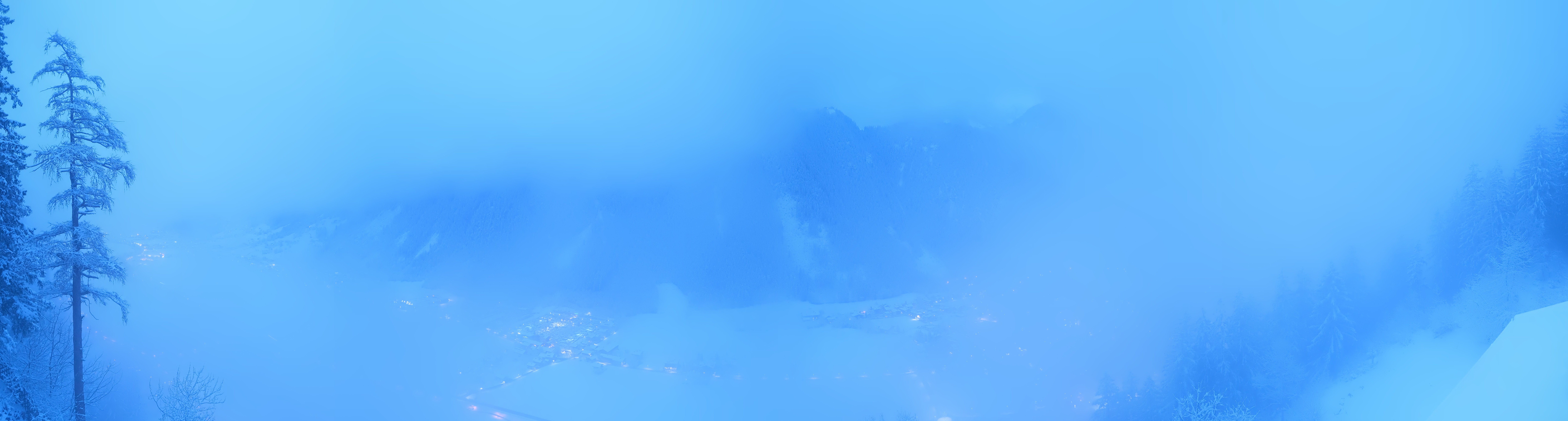 Archiv Foto Webcam Mayrhofen im Zillertal: Blick vom Gasthof Zimmereben