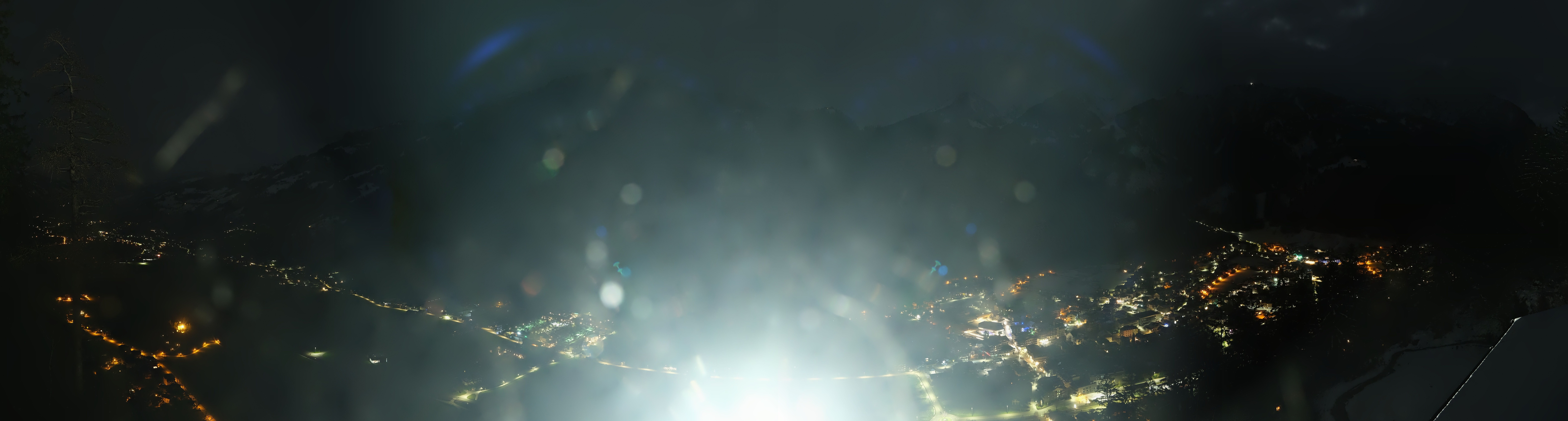 Archived image Webcam Mayrhofen im Zillertal: Zimmereben