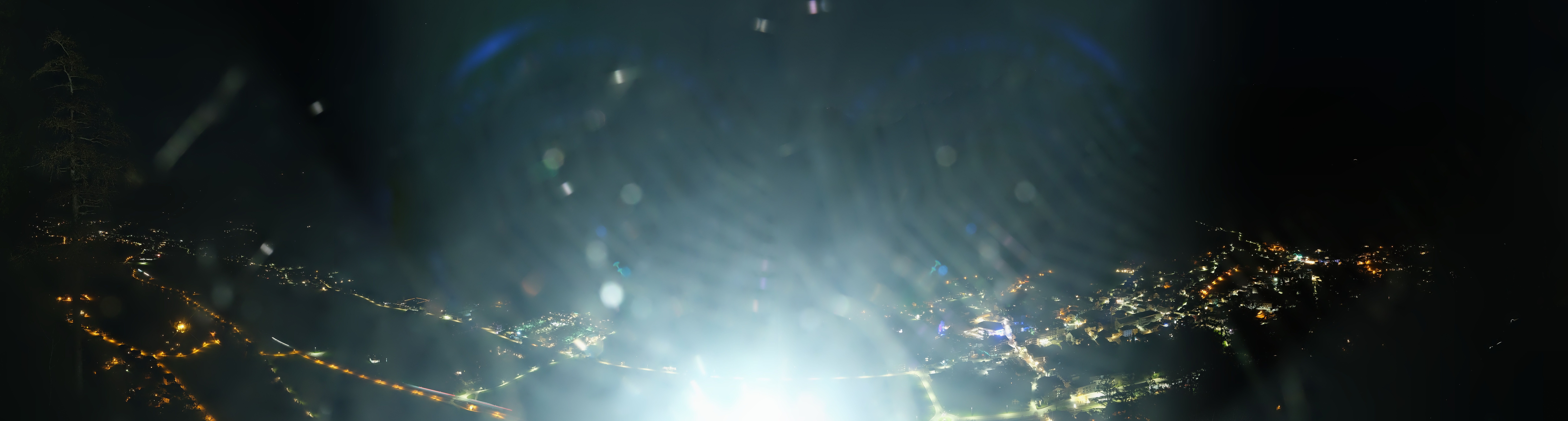 Archiv Foto Webcam Mayrhofen im Zillertal: Blick vom Gasthof Zimmereben