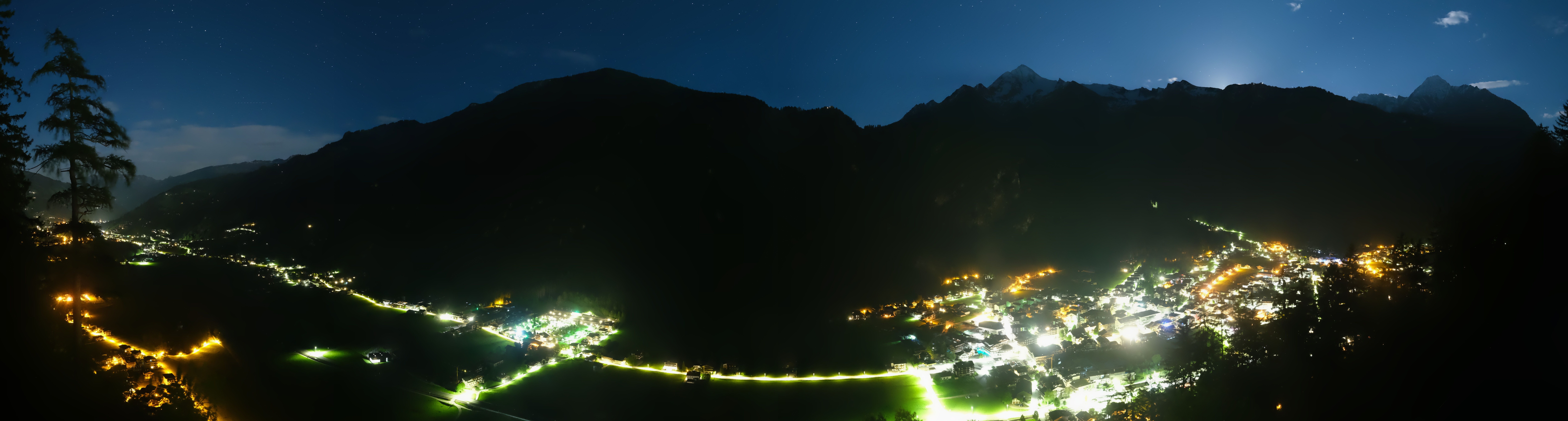 Archiv Foto Webcam Mayrhofen im Zillertal: Blick vom Gasthof Zimmereben