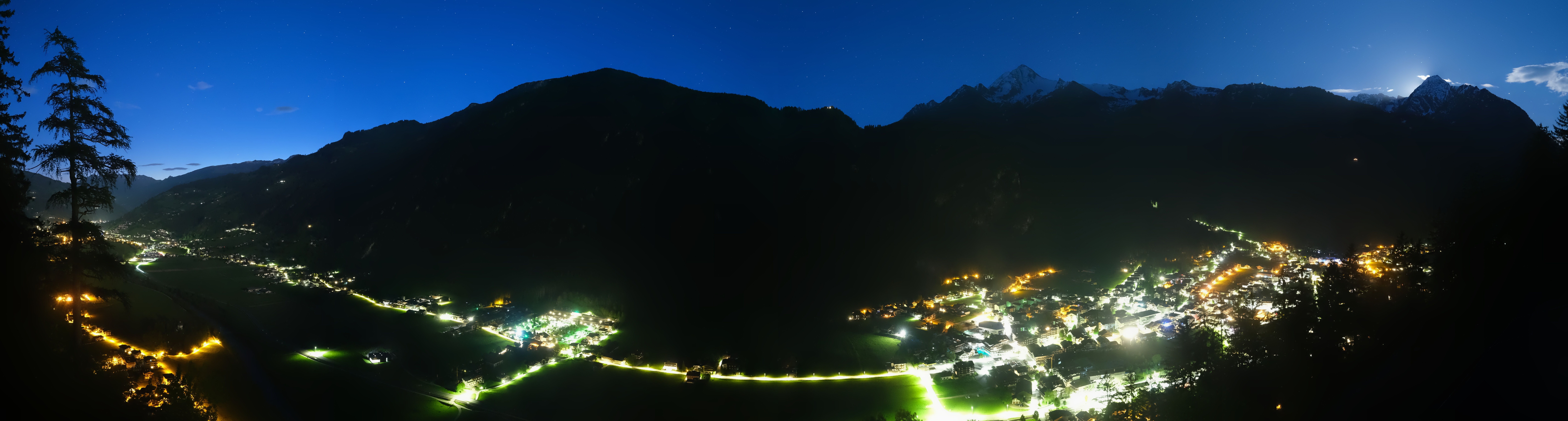Archiv Foto Webcam Mayrhofen im Zillertal: Blick vom Gasthof Zimmereben