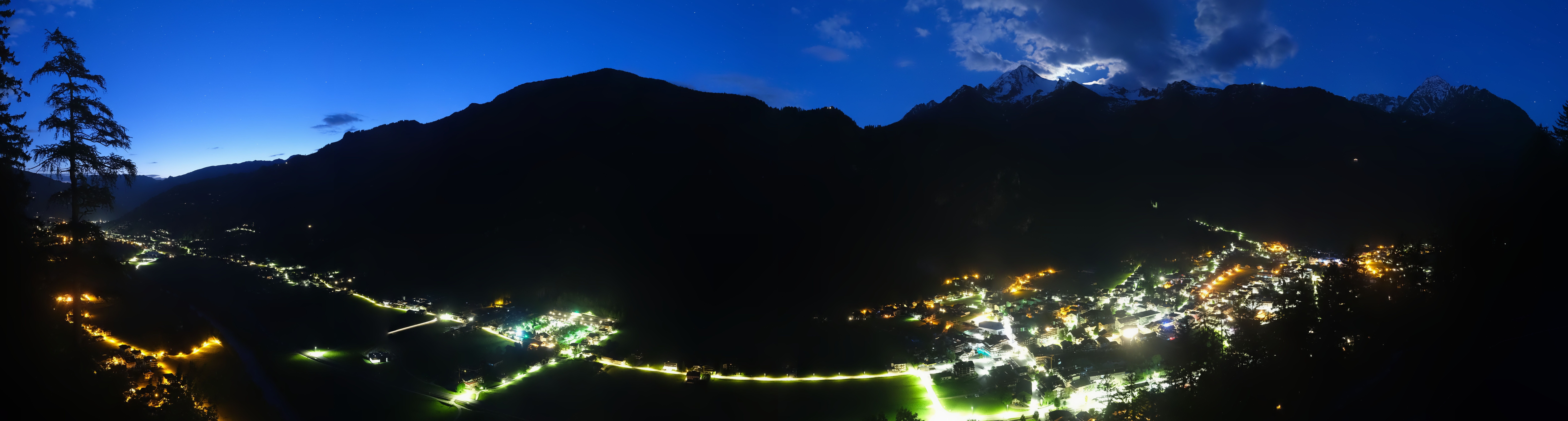 Archiv Foto Webcam Mayrhofen im Zillertal: Blick vom Gasthof Zimmereben