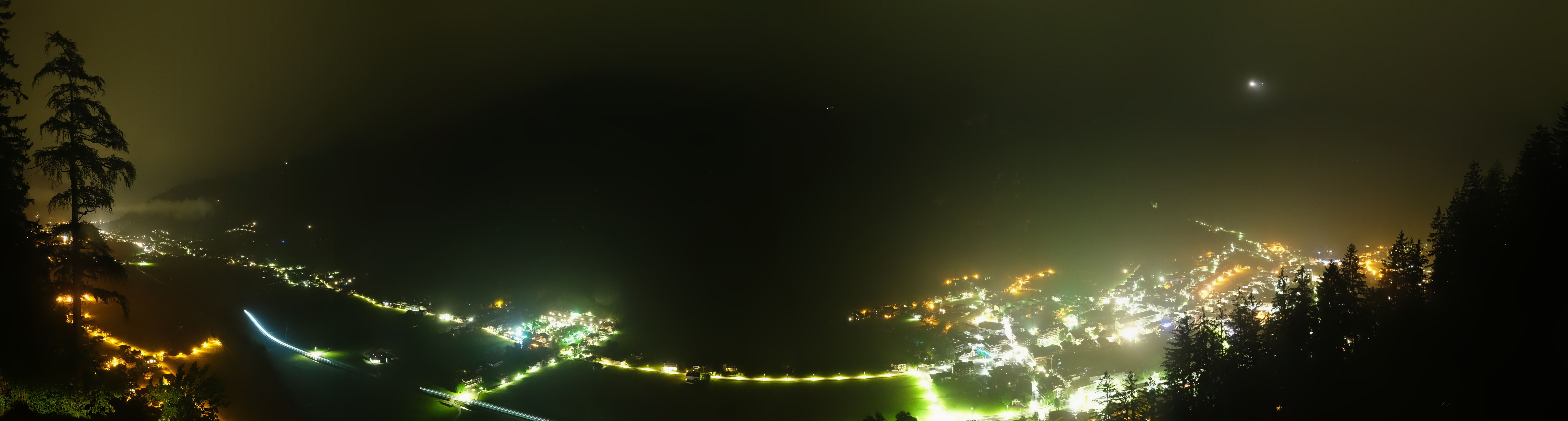 Archiv Foto Webcam Mayrhofen im Zillertal: Blick vom Gasthof Zimmereben