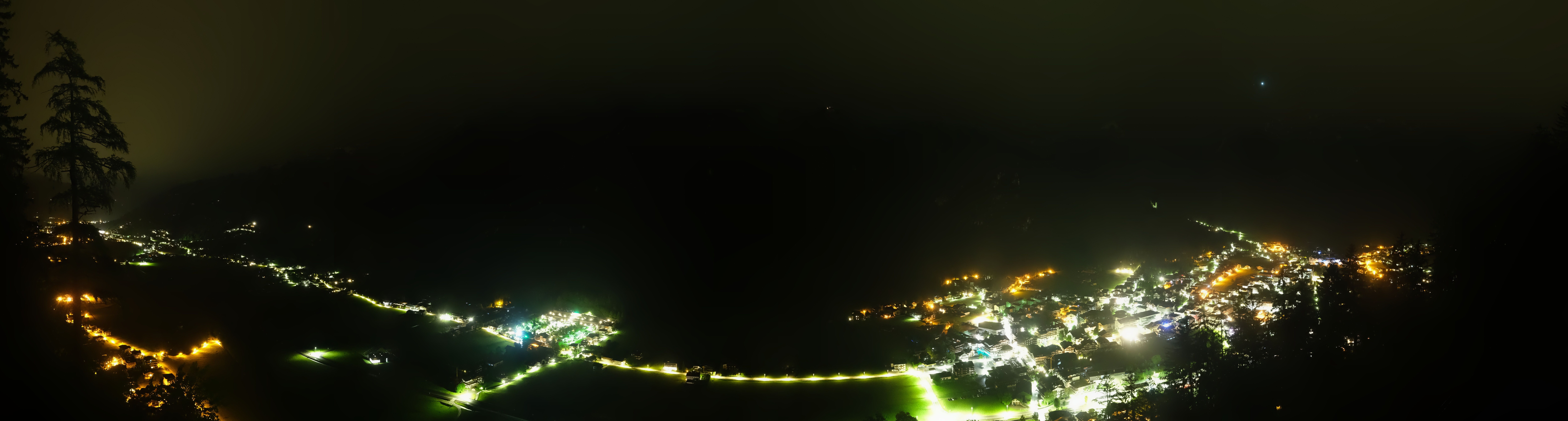 Archiv Foto Webcam Mayrhofen im Zillertal: Blick vom Gasthof Zimmereben