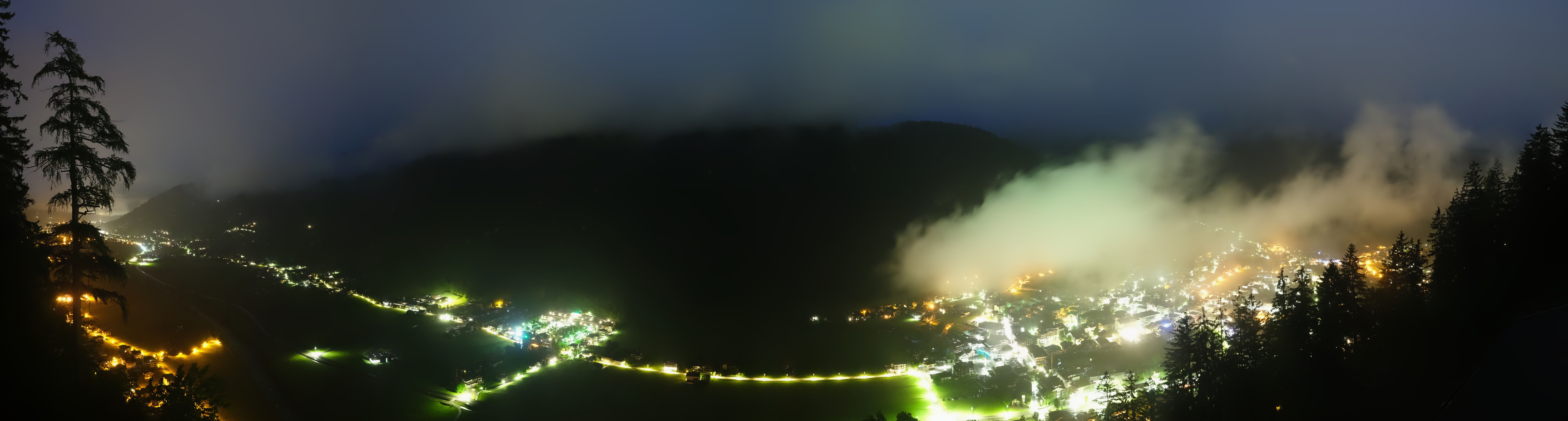 Archiv Foto Webcam Mayrhofen im Zillertal: Blick vom Gasthof Zimmereben