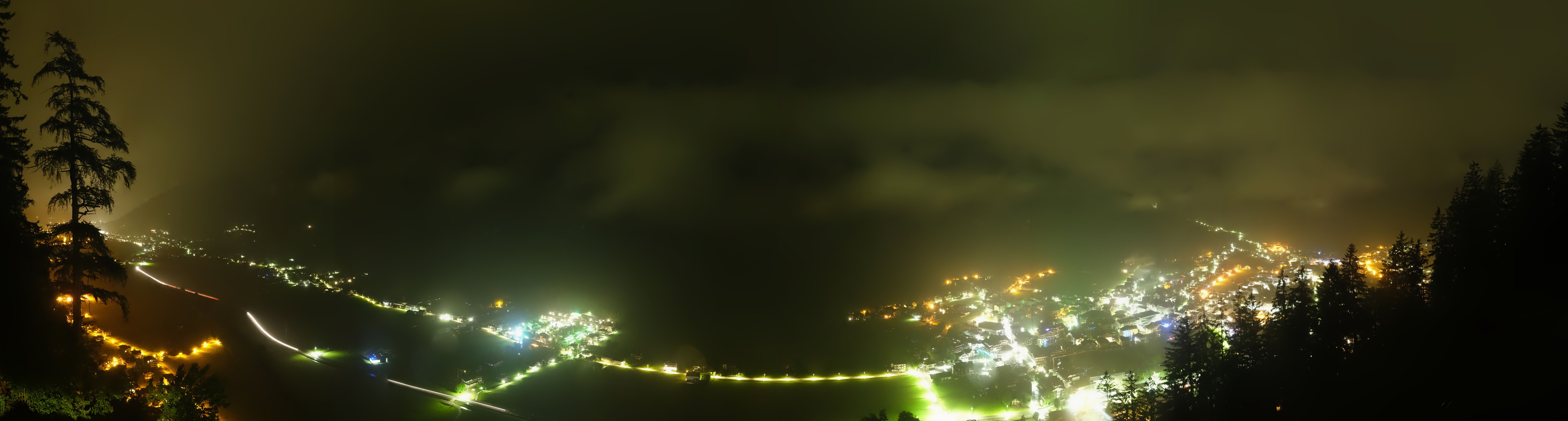 Archiv Foto Webcam Mayrhofen im Zillertal: Blick vom Gasthof Zimmereben