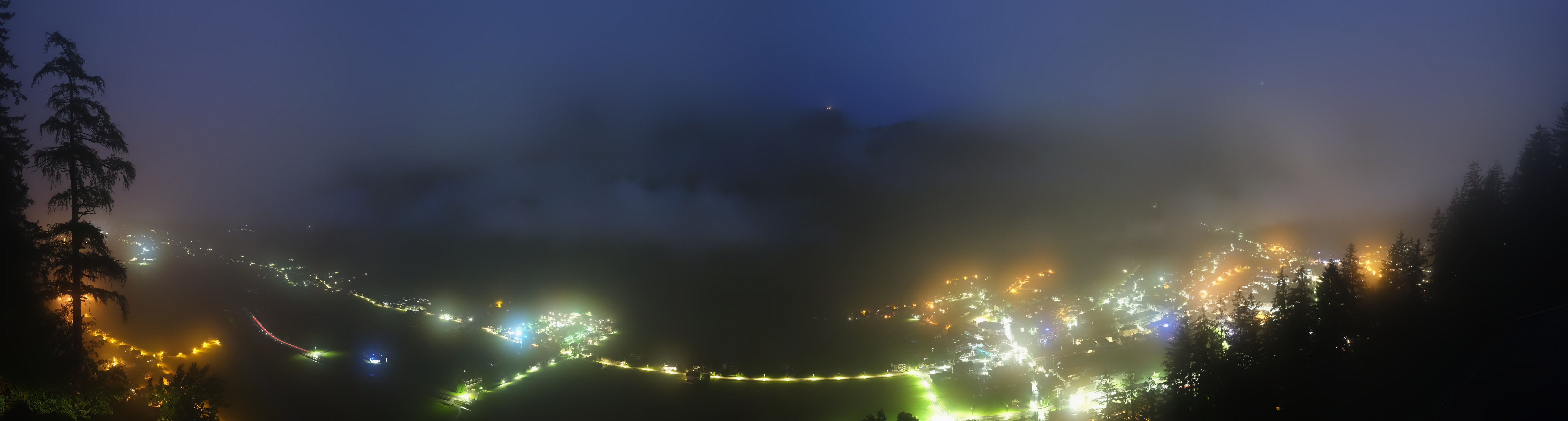 Archiv Foto Webcam Mayrhofen im Zillertal: Blick vom Gasthof Zimmereben