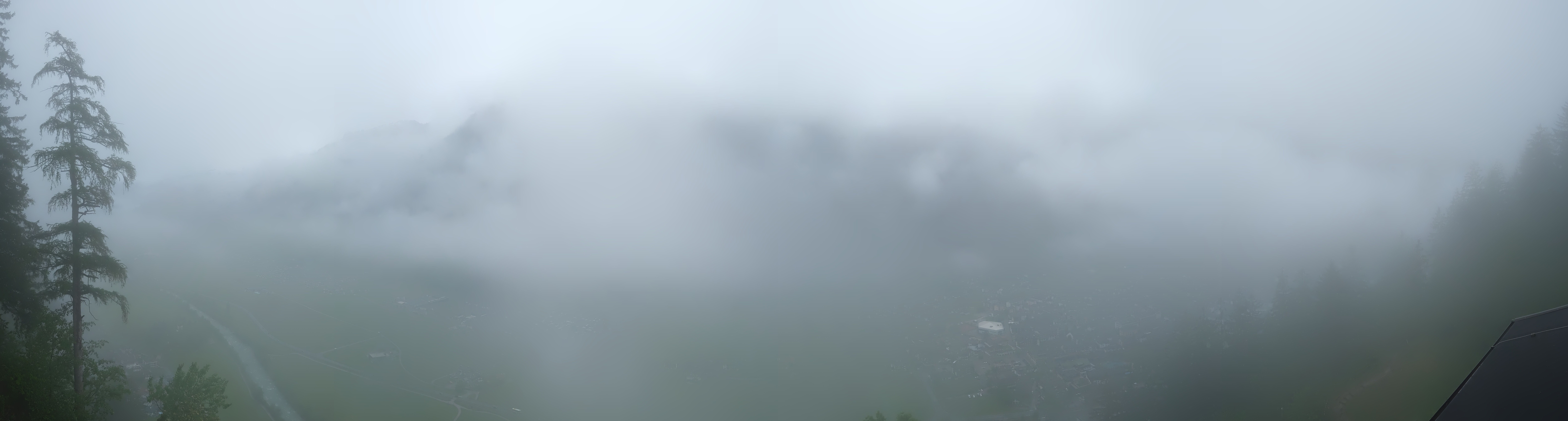 Archiv Foto Webcam Mayrhofen im Zillertal: Blick vom Gasthof Zimmereben