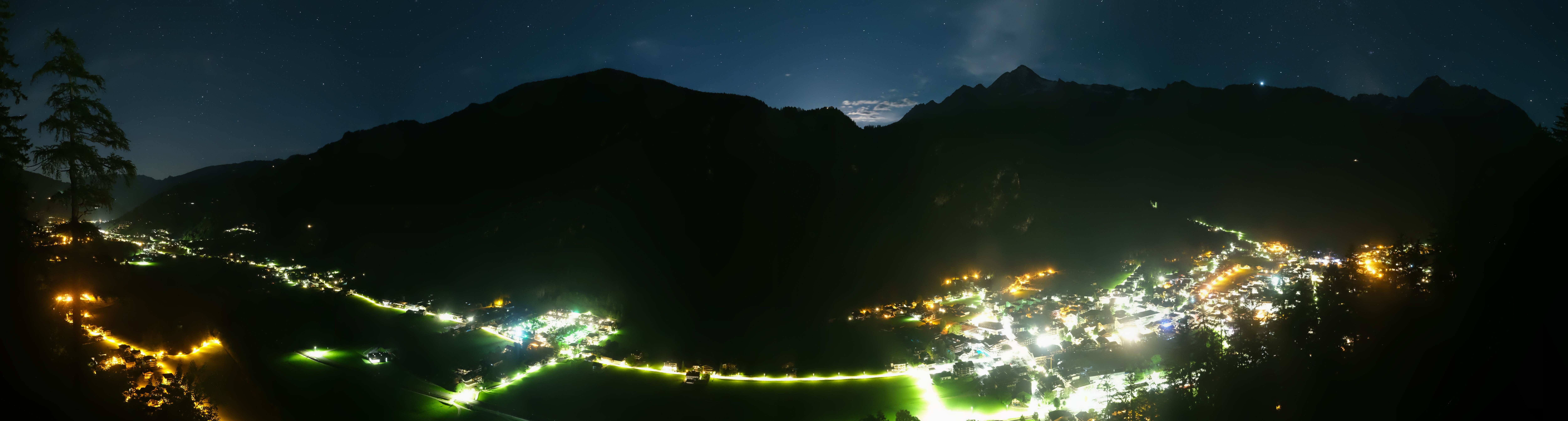 Archiv Foto Webcam Mayrhofen im Zillertal: Blick vom Gasthof Zimmereben