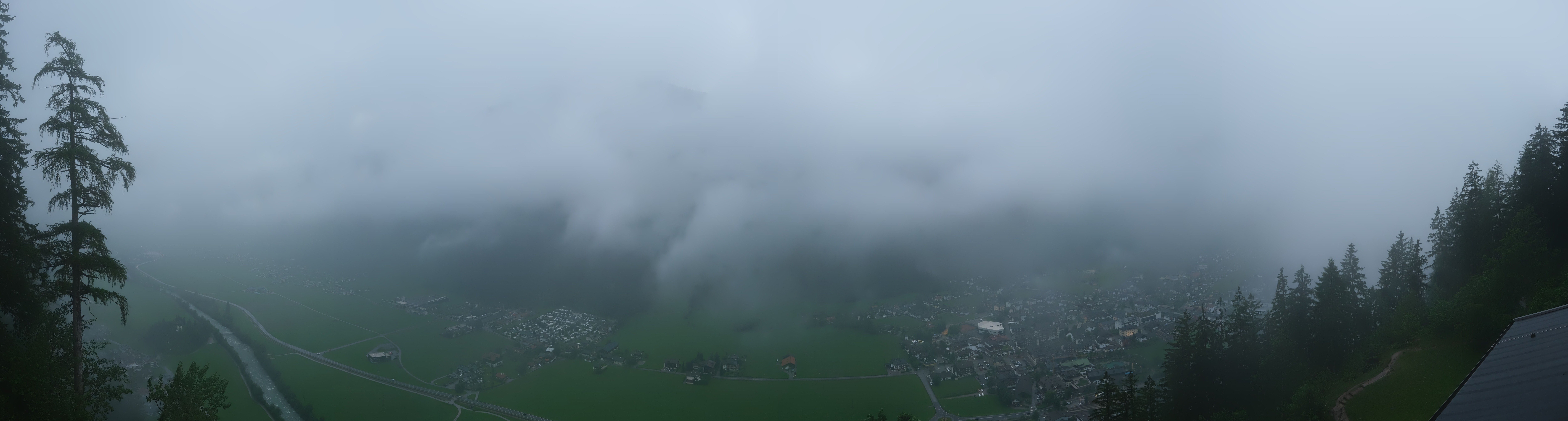 Archived image Webcam Mayrhofen im Zillertal: Zimmereben