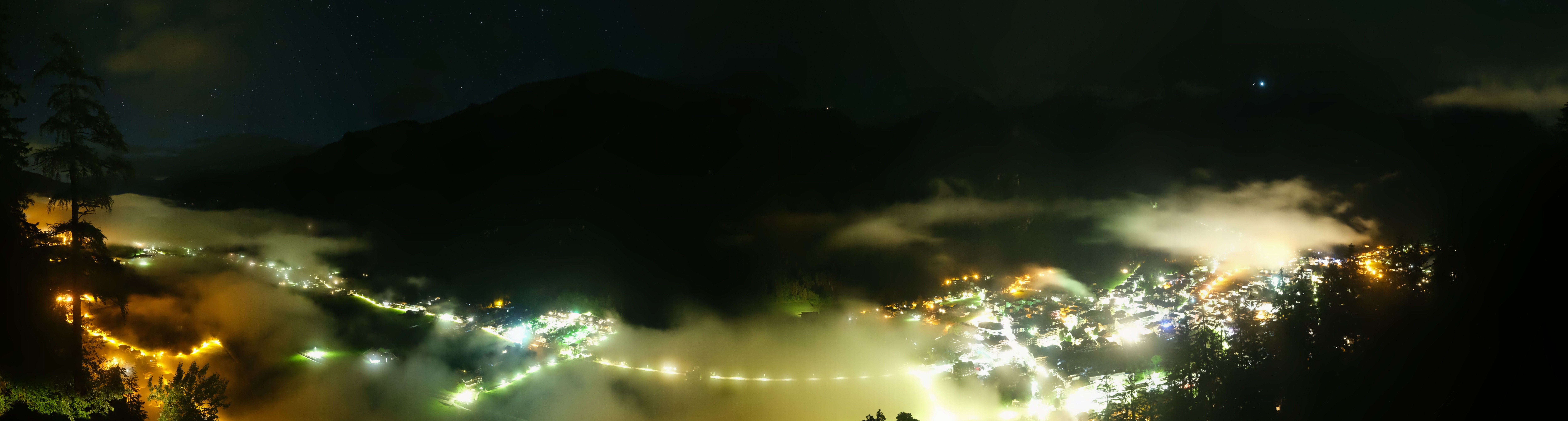 Archiv Foto Webcam Mayrhofen im Zillertal: Blick vom Gasthof Zimmereben