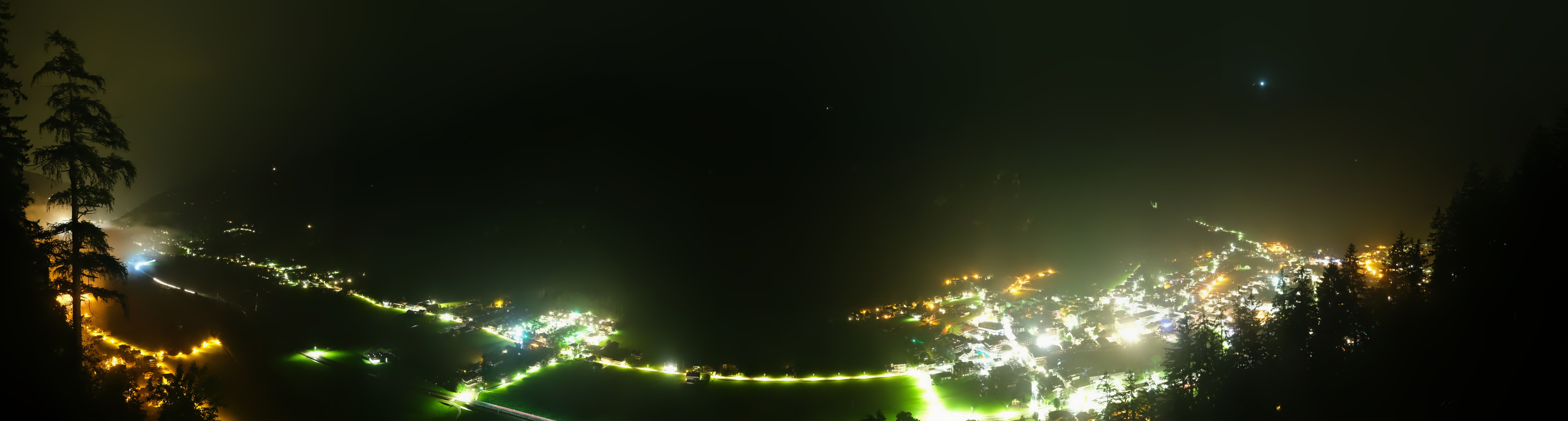 Archiv Foto Webcam Mayrhofen im Zillertal: Blick vom Gasthof Zimmereben