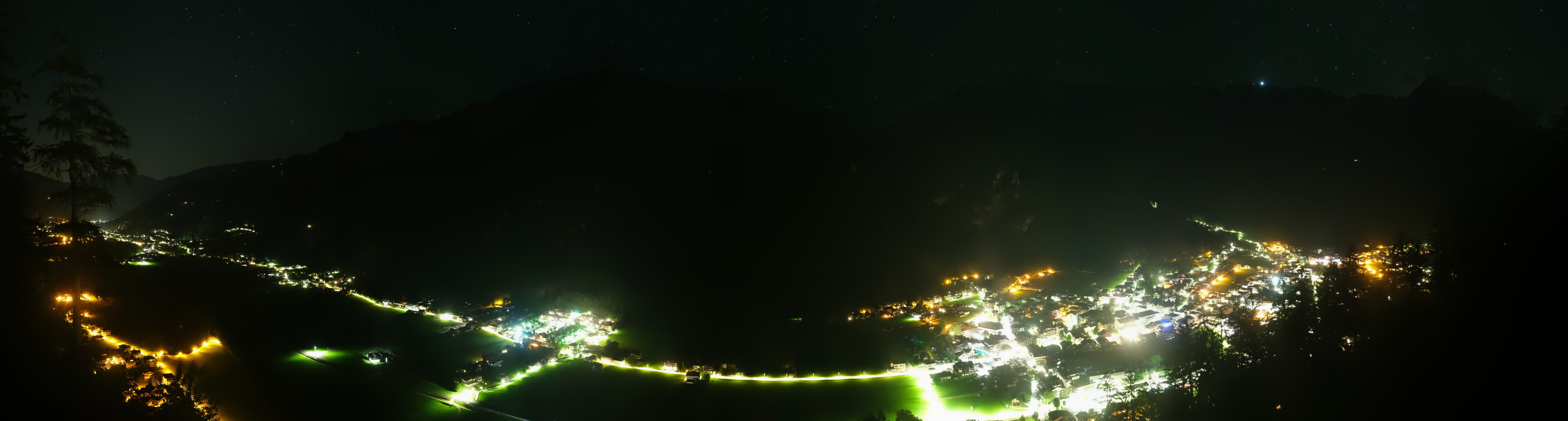 Archiv Foto Webcam Mayrhofen im Zillertal: Blick vom Gasthof Zimmereben