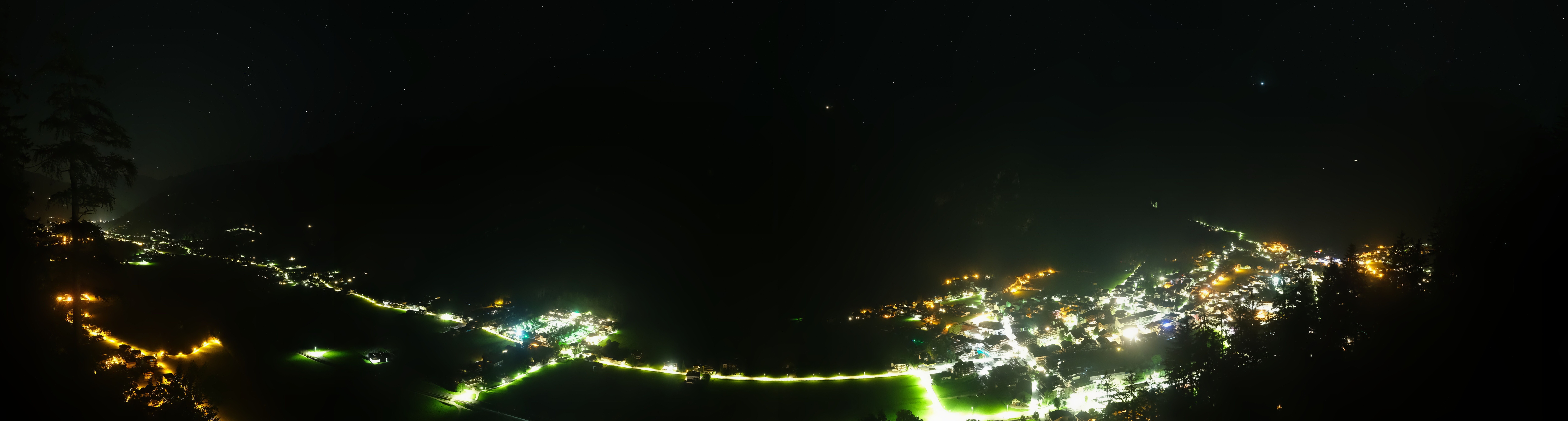 Archiv Foto Webcam Mayrhofen im Zillertal: Blick vom Gasthof Zimmereben