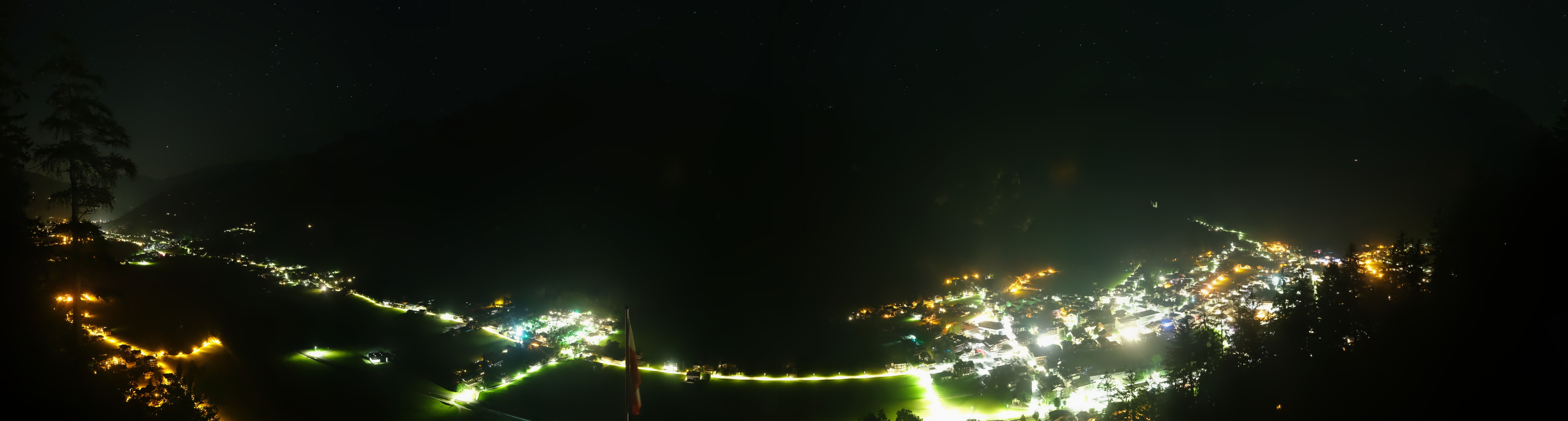 Archiv Foto Webcam Mayrhofen im Zillertal: Blick vom Gasthof Zimmereben