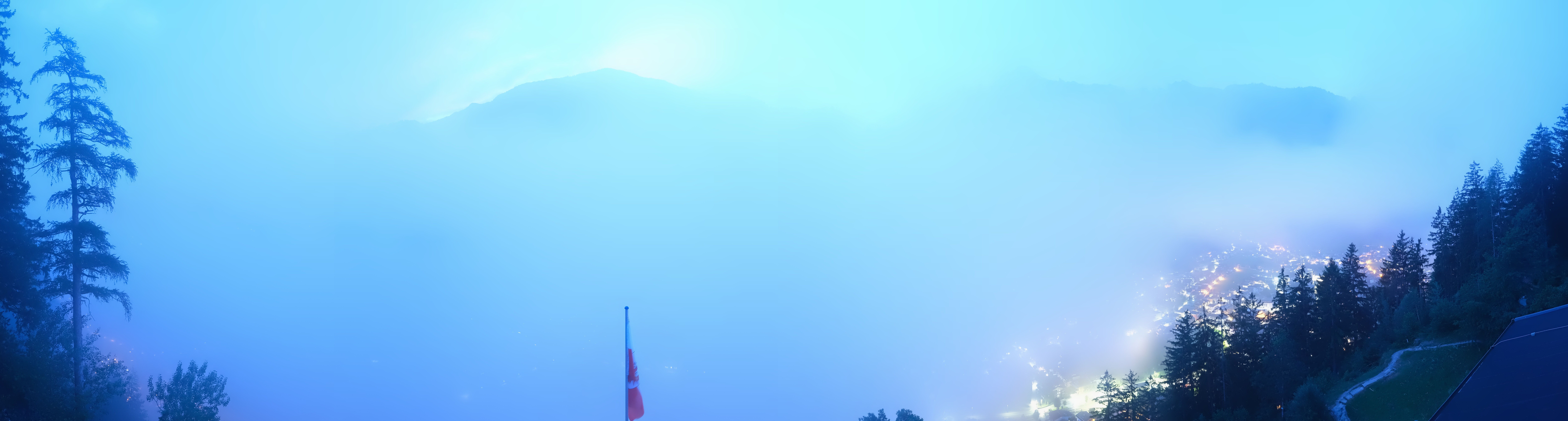 Archiv Foto Webcam Mayrhofen im Zillertal: Blick vom Gasthof Zimmereben