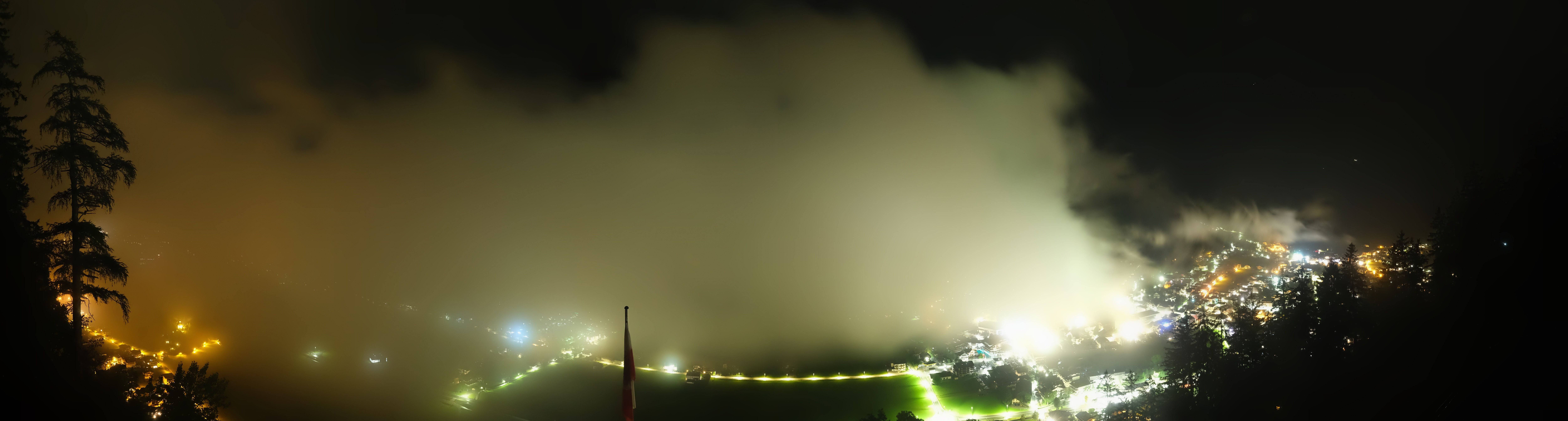 Archiv Foto Webcam Mayrhofen im Zillertal: Blick vom Gasthof Zimmereben