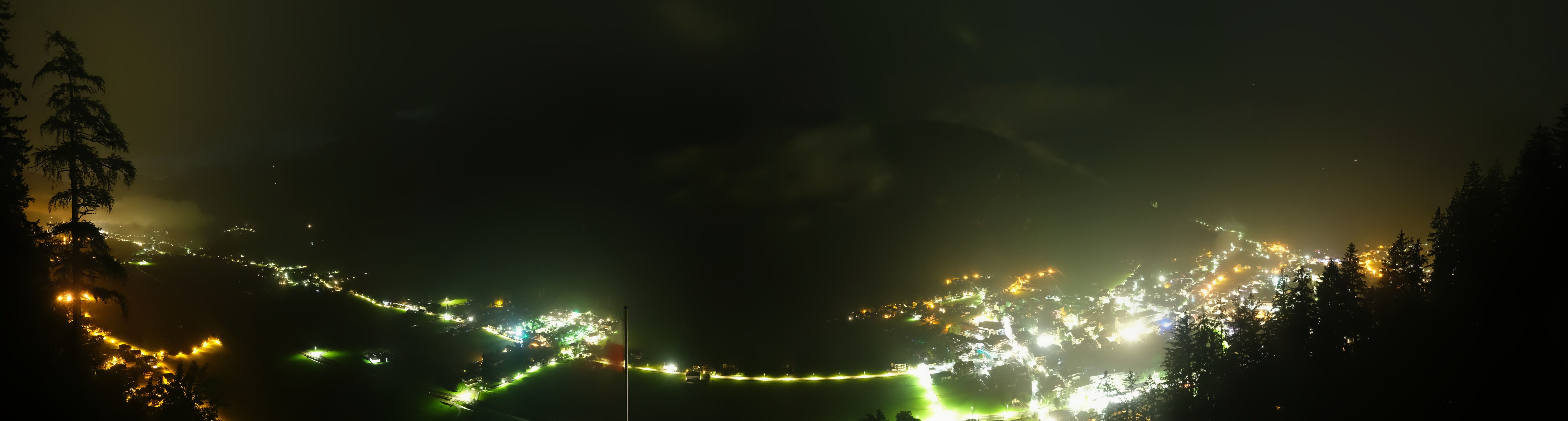 Archiv Foto Webcam Mayrhofen im Zillertal: Blick vom Gasthof Zimmereben