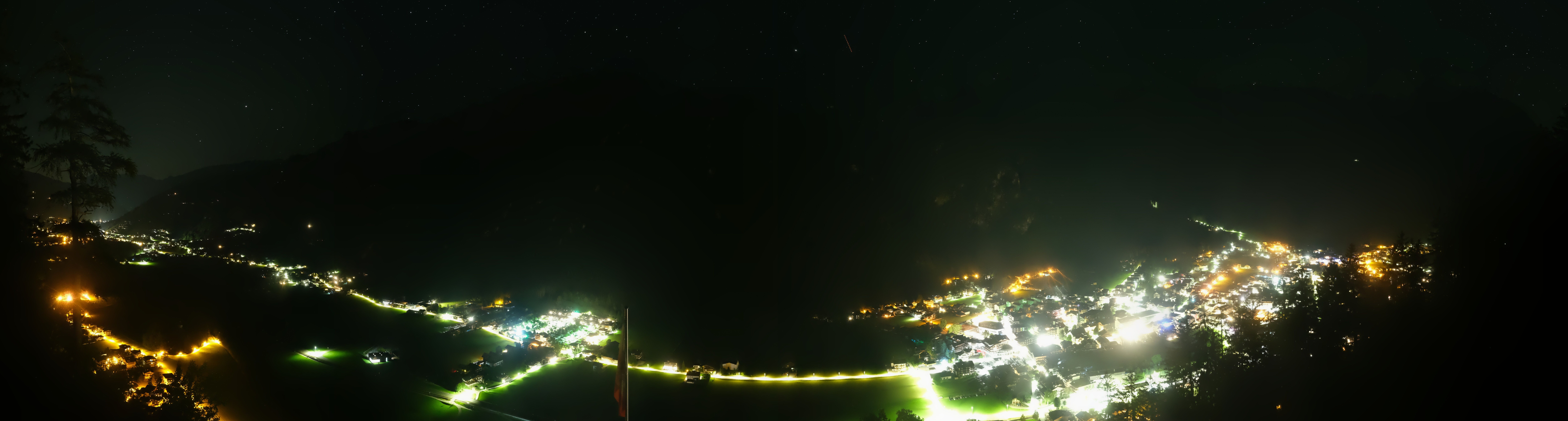 Archiv Foto Webcam Mayrhofen im Zillertal: Blick vom Gasthof Zimmereben