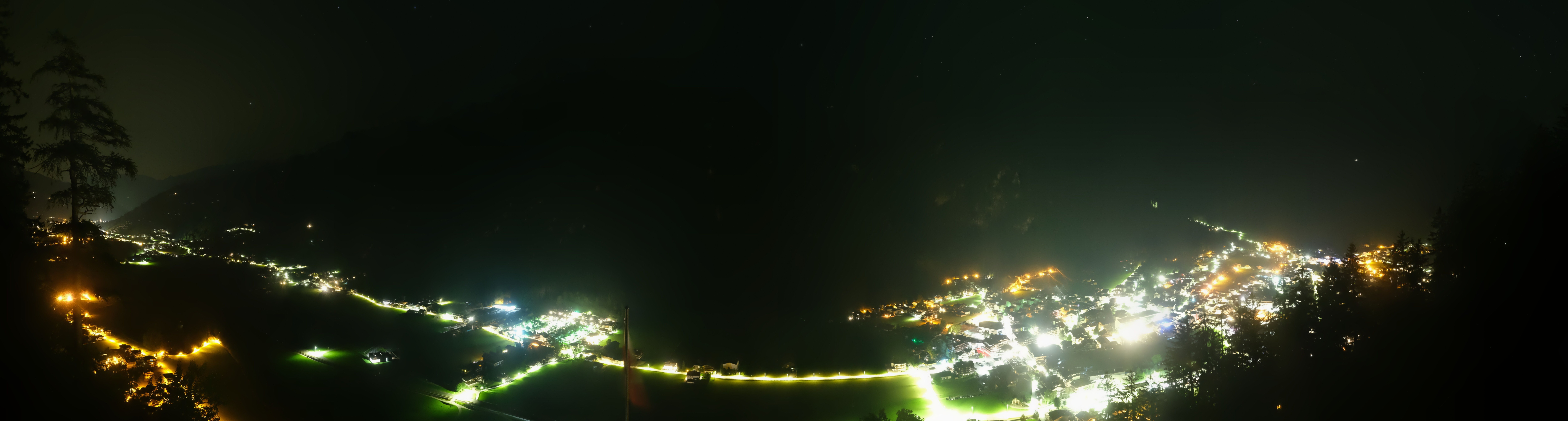 Archiv Foto Webcam Mayrhofen im Zillertal: Blick vom Gasthof Zimmereben