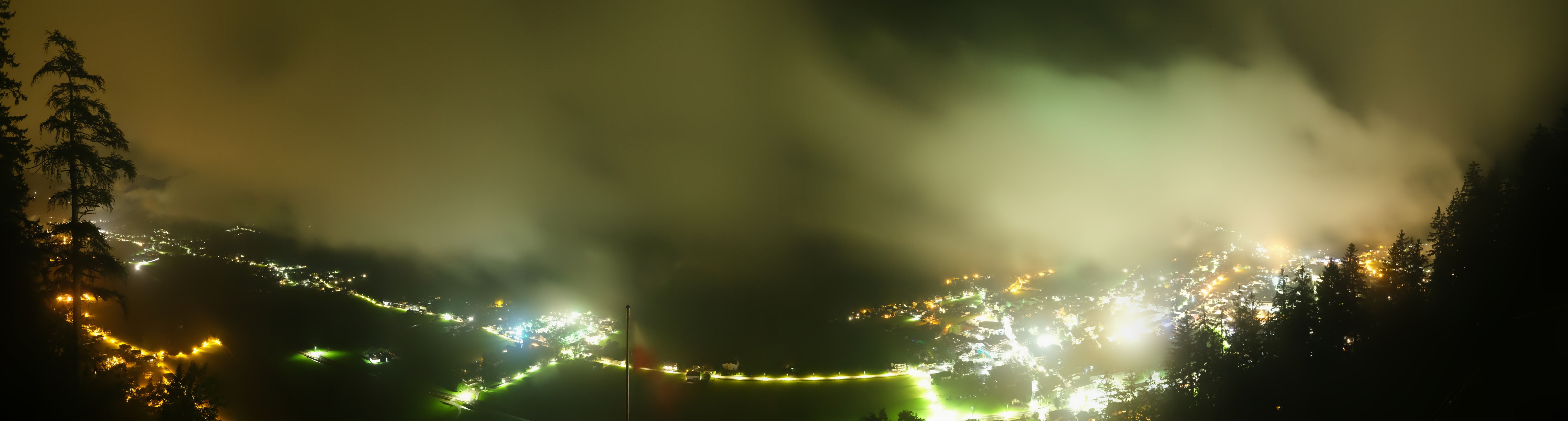 Archiv Foto Webcam Mayrhofen im Zillertal: Blick vom Gasthof Zimmereben