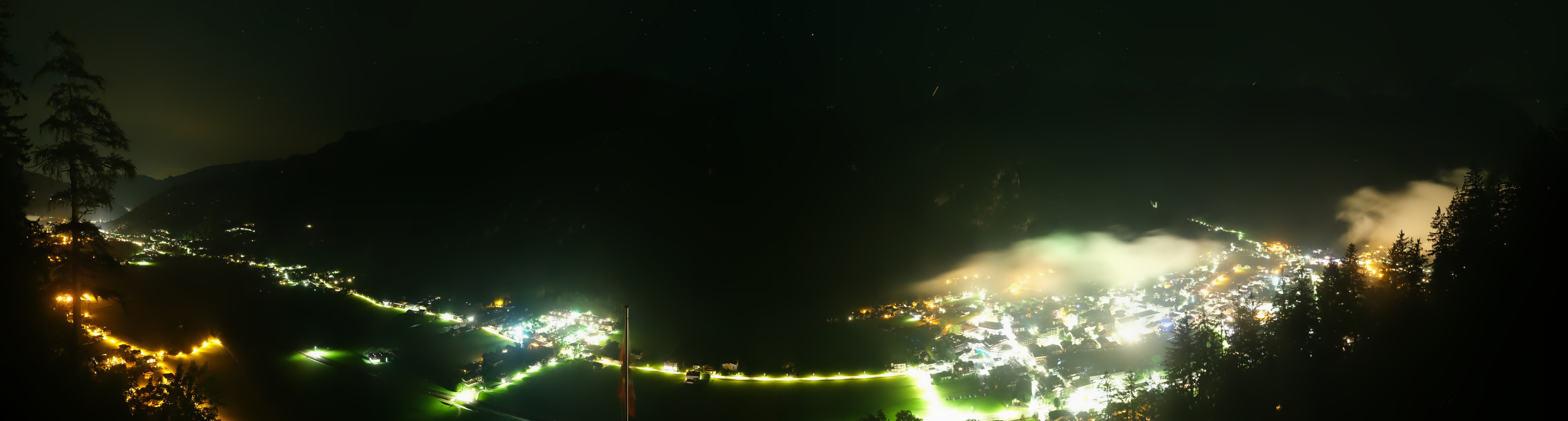 Archiv Foto Webcam Mayrhofen im Zillertal: Blick vom Gasthof Zimmereben