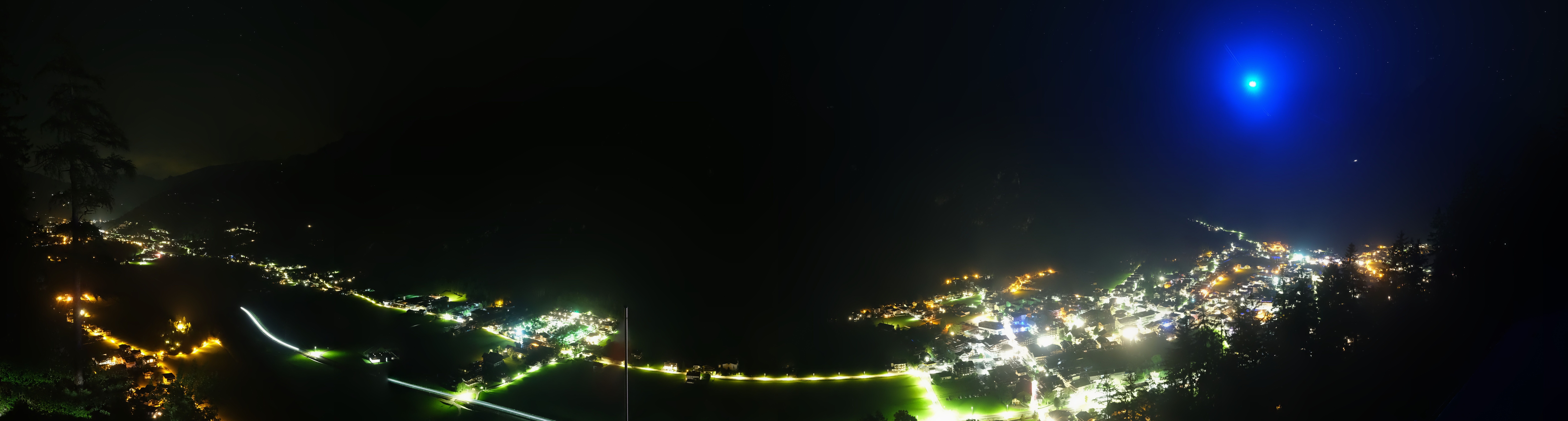 Archiv Foto Webcam Mayrhofen im Zillertal: Blick vom Gasthof Zimmereben
