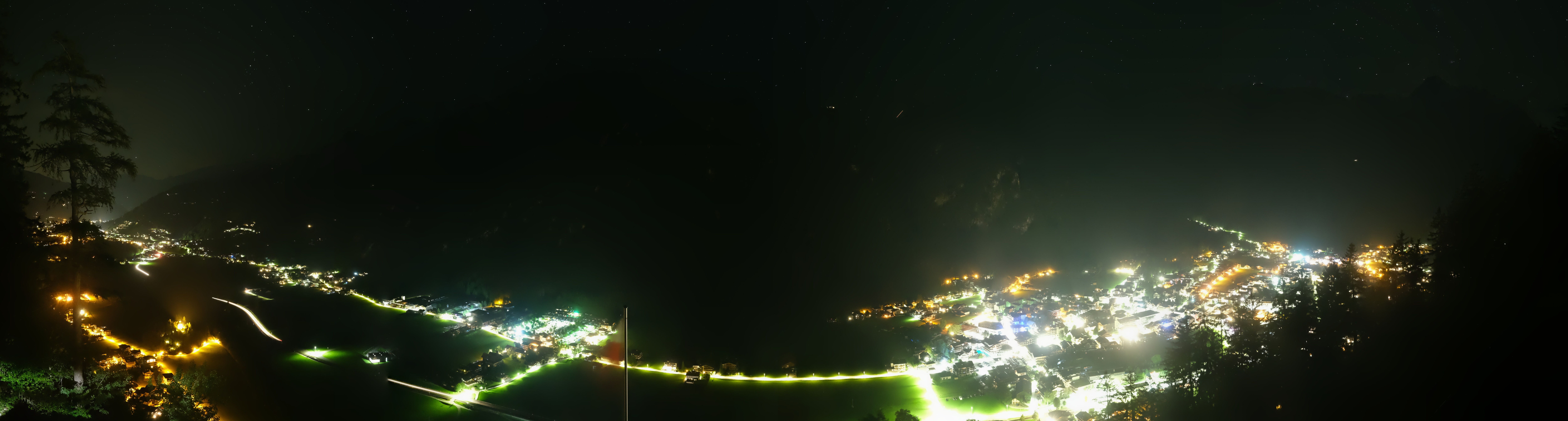 Archiv Foto Webcam Mayrhofen im Zillertal: Blick vom Gasthof Zimmereben