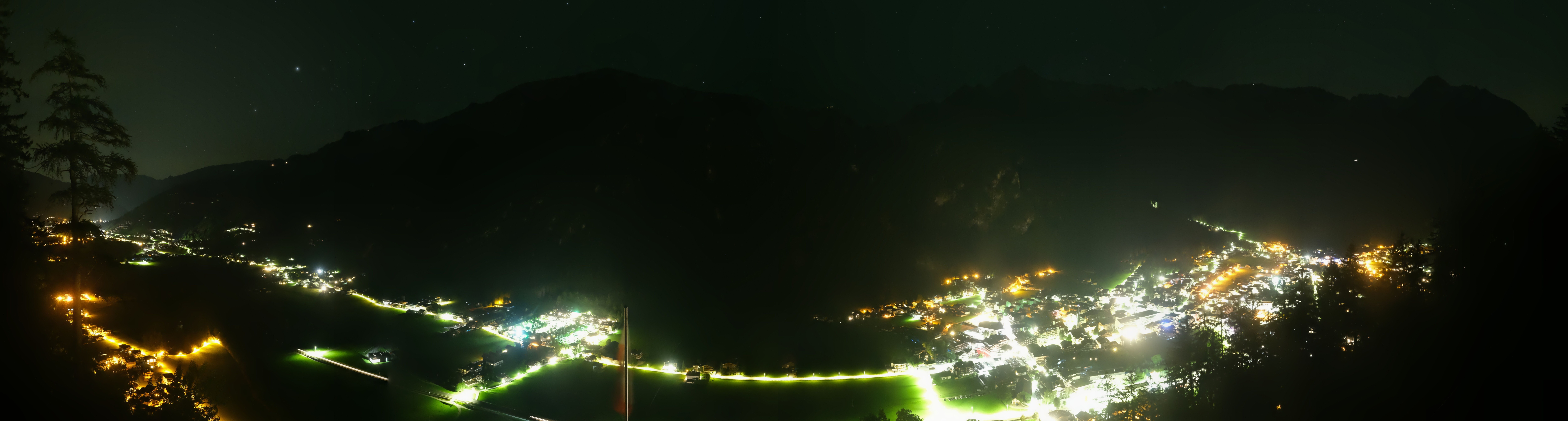 Archiv Foto Webcam Mayrhofen im Zillertal: Blick vom Gasthof Zimmereben