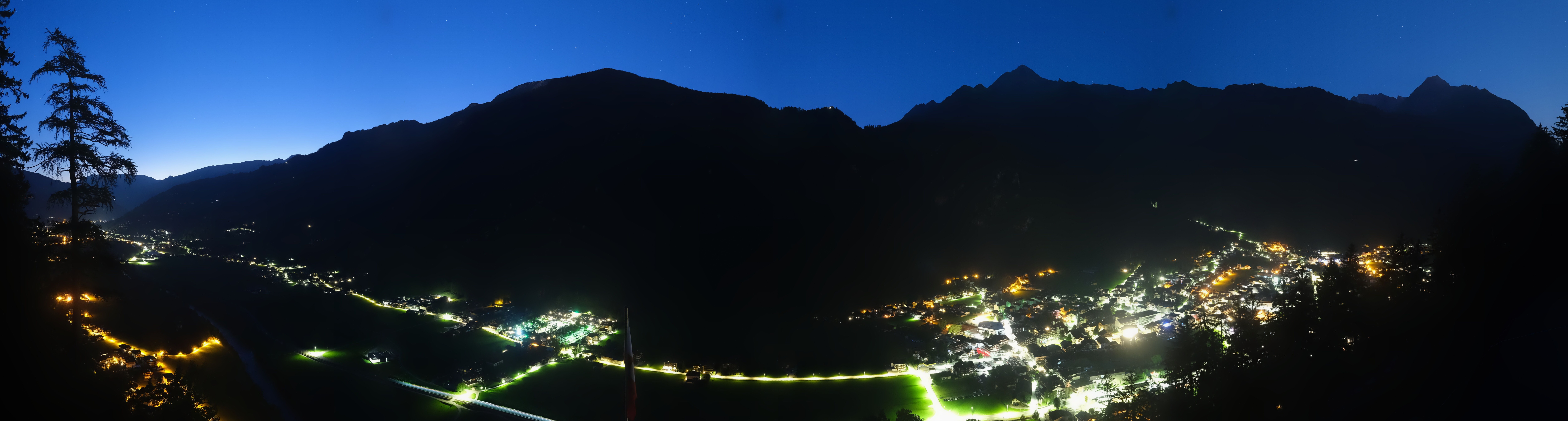 Archiv Foto Webcam Mayrhofen im Zillertal: Blick vom Gasthof Zimmereben
