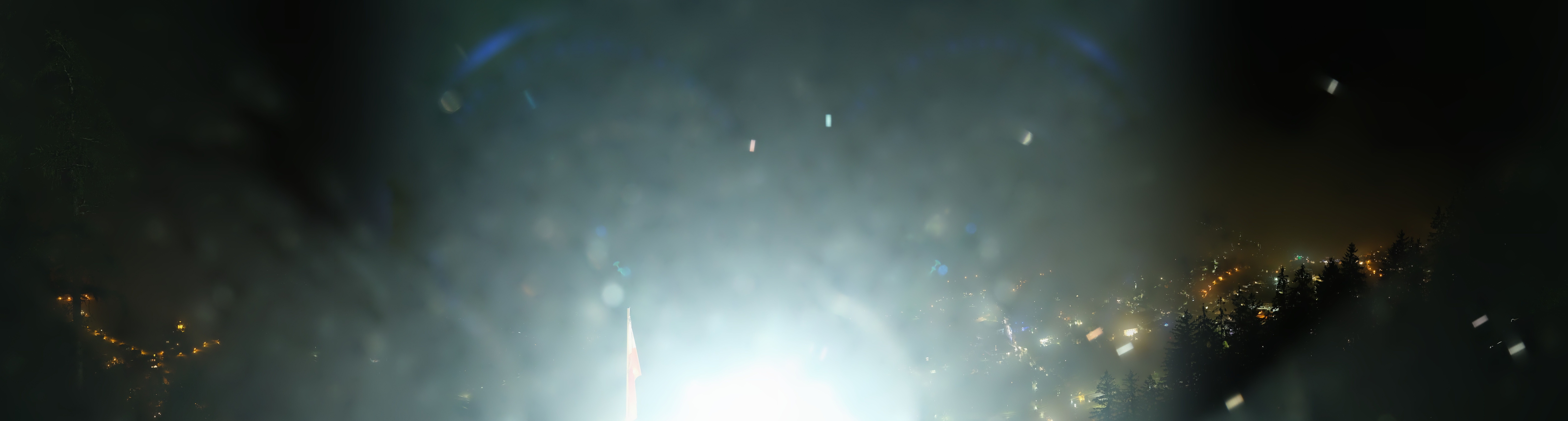 Archiv Foto Webcam Mayrhofen im Zillertal: Blick vom Gasthof Zimmereben