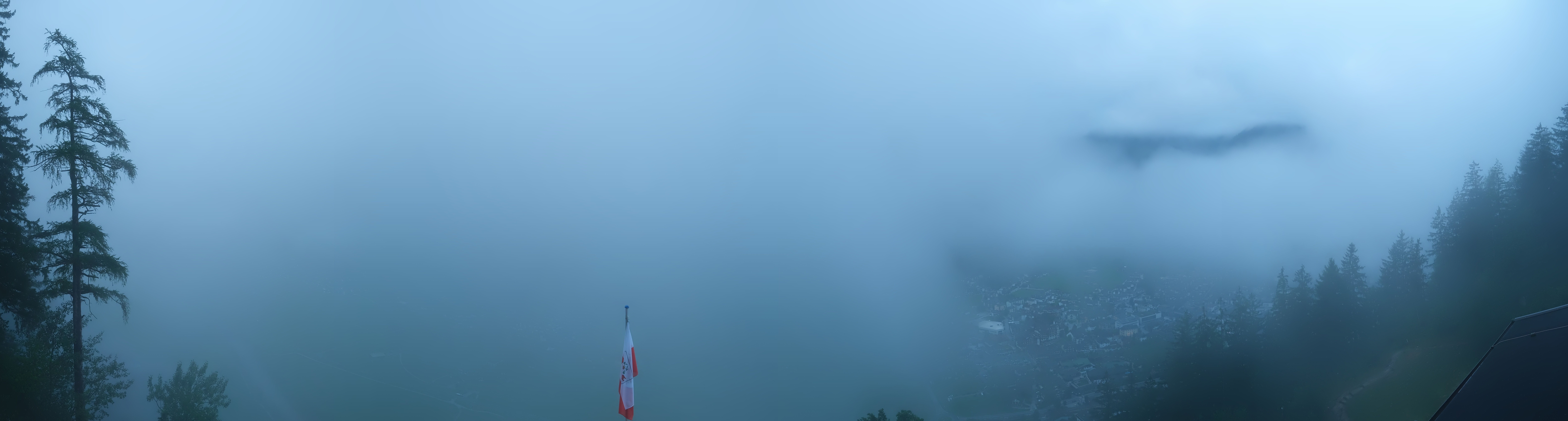 Archiv Foto Webcam Mayrhofen im Zillertal: Blick vom Gasthof Zimmereben