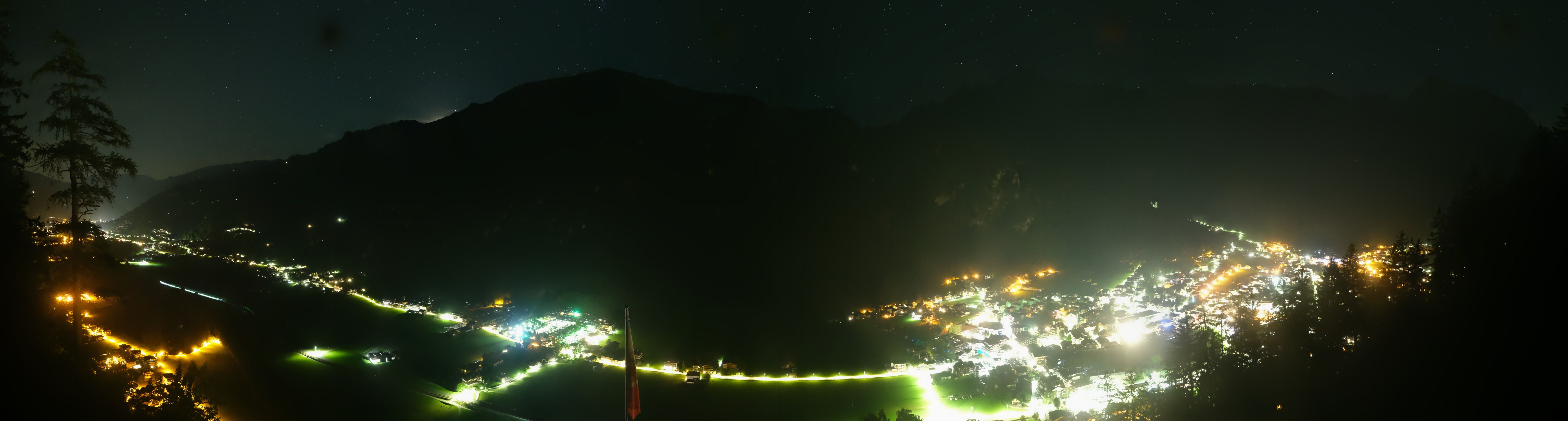 Archiv Foto Webcam Mayrhofen im Zillertal: Blick vom Gasthof Zimmereben