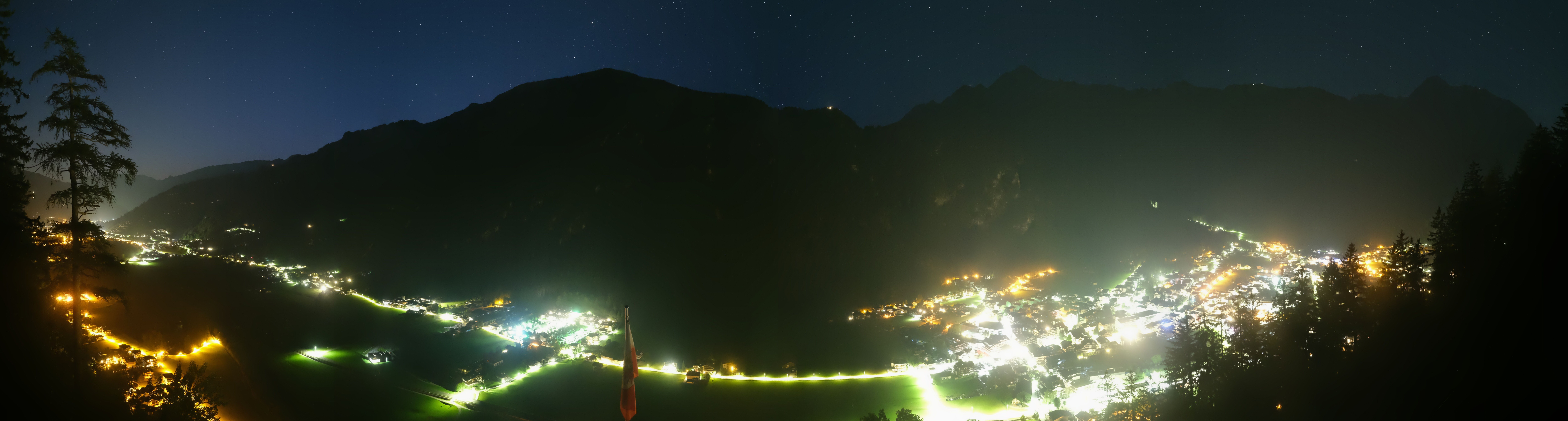 Archiv Foto Webcam Mayrhofen im Zillertal: Blick vom Gasthof Zimmereben