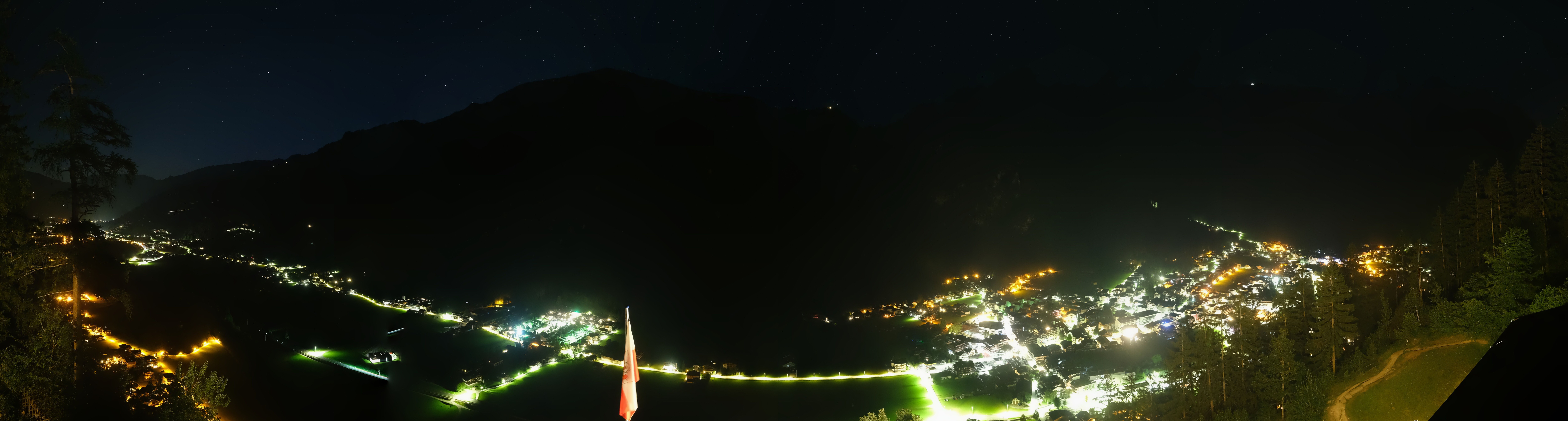 Archiv Foto Webcam Mayrhofen im Zillertal: Blick vom Gasthof Zimmereben